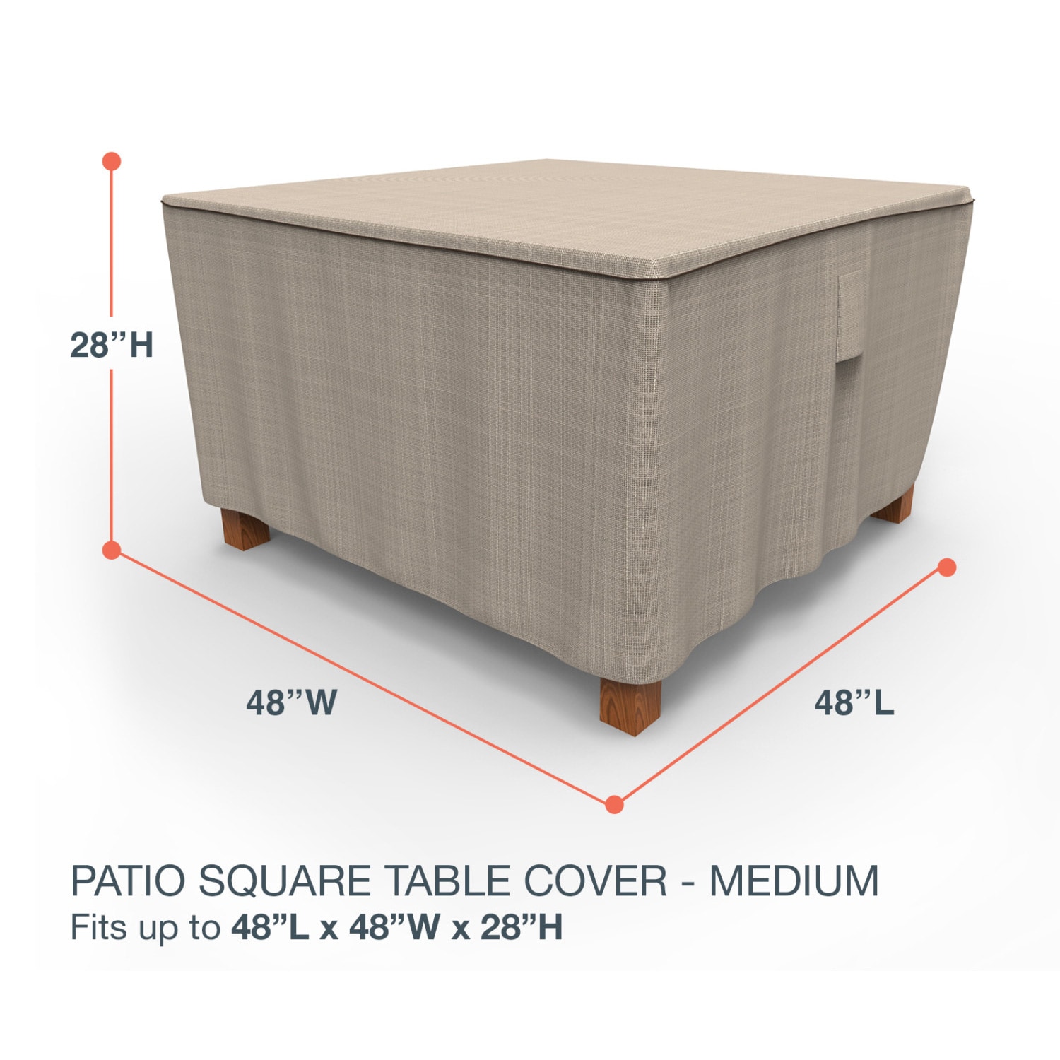 Budge P5A09PMNW2 Patio-Furniture-Covers - View #10