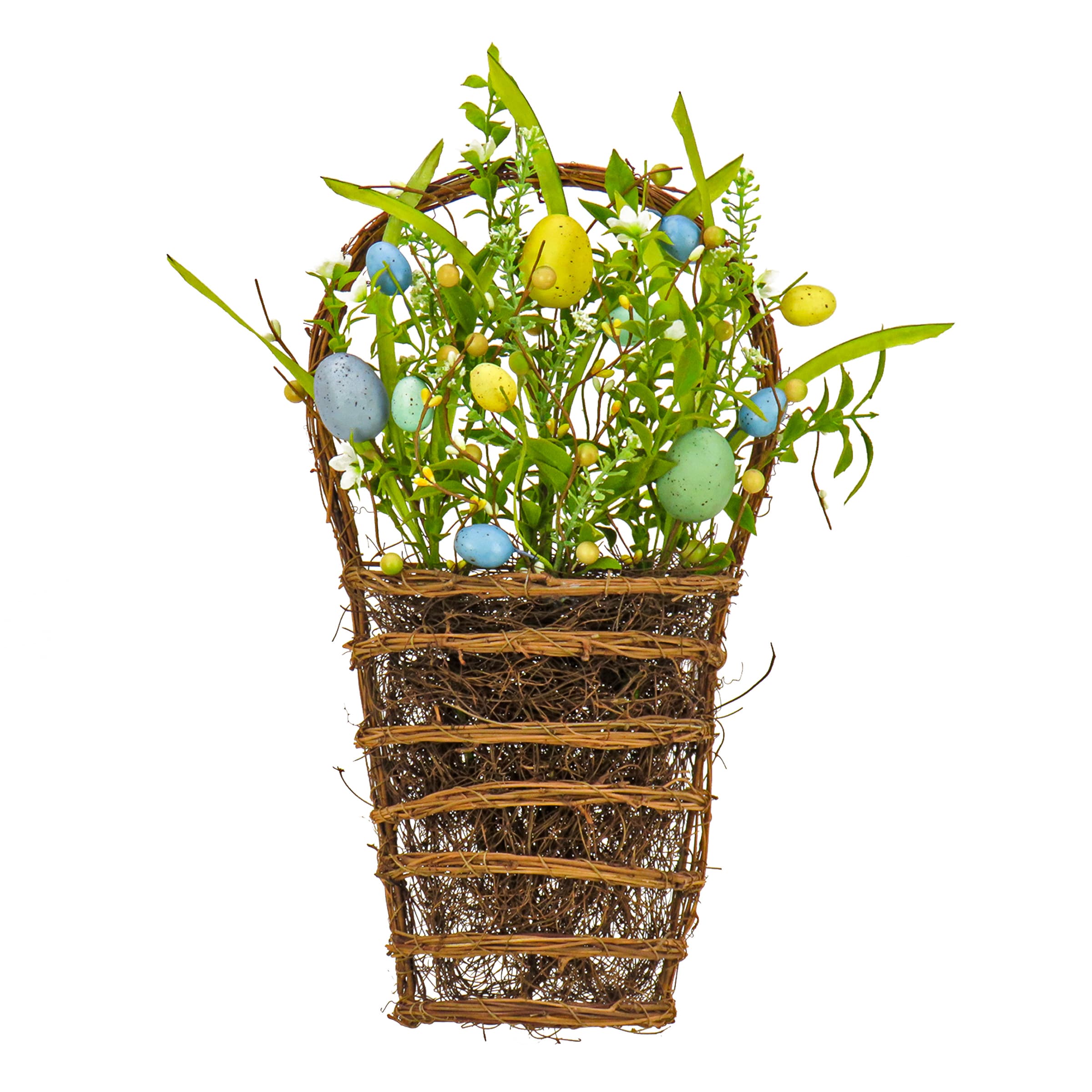 National Tree Company DS69-21G18707-1 18-in H Spring Hanging decoration