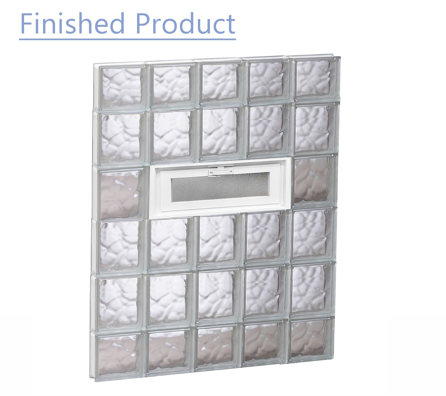 REDI2SET V3044DC Glass-Block-Windows - View #3