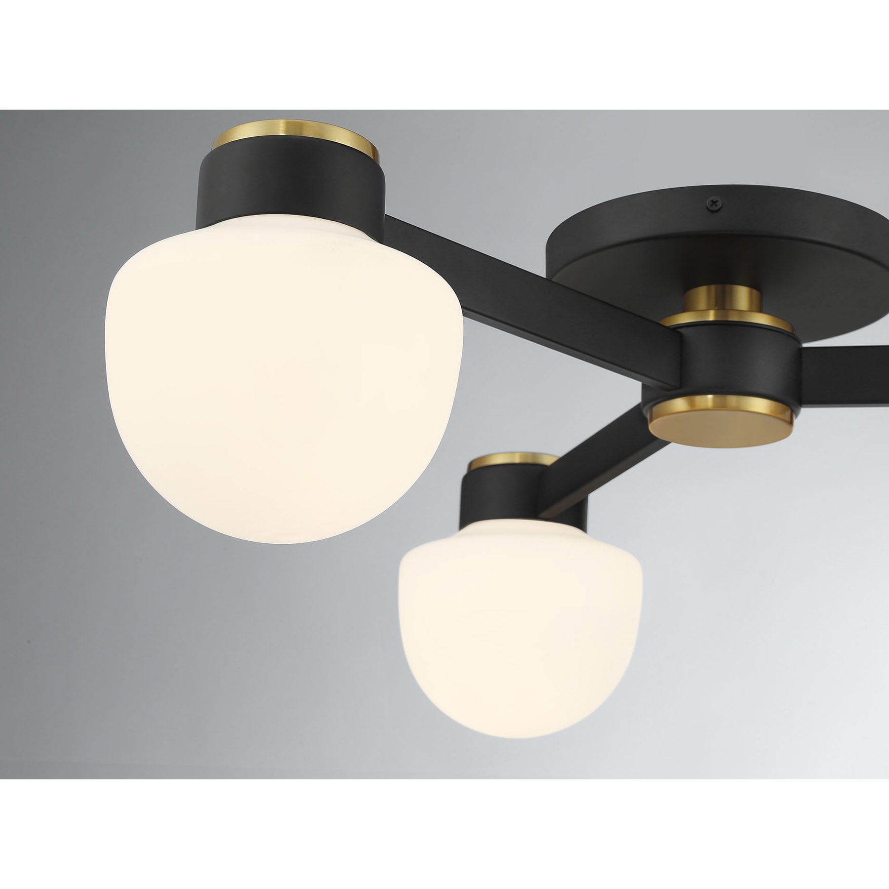 Meridian Lite Trends M60079MBKNB flushmounts - View #6