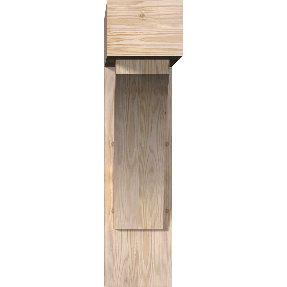 Ekena Millwork 1464179 Exterior-Brackets-Braces - View #2