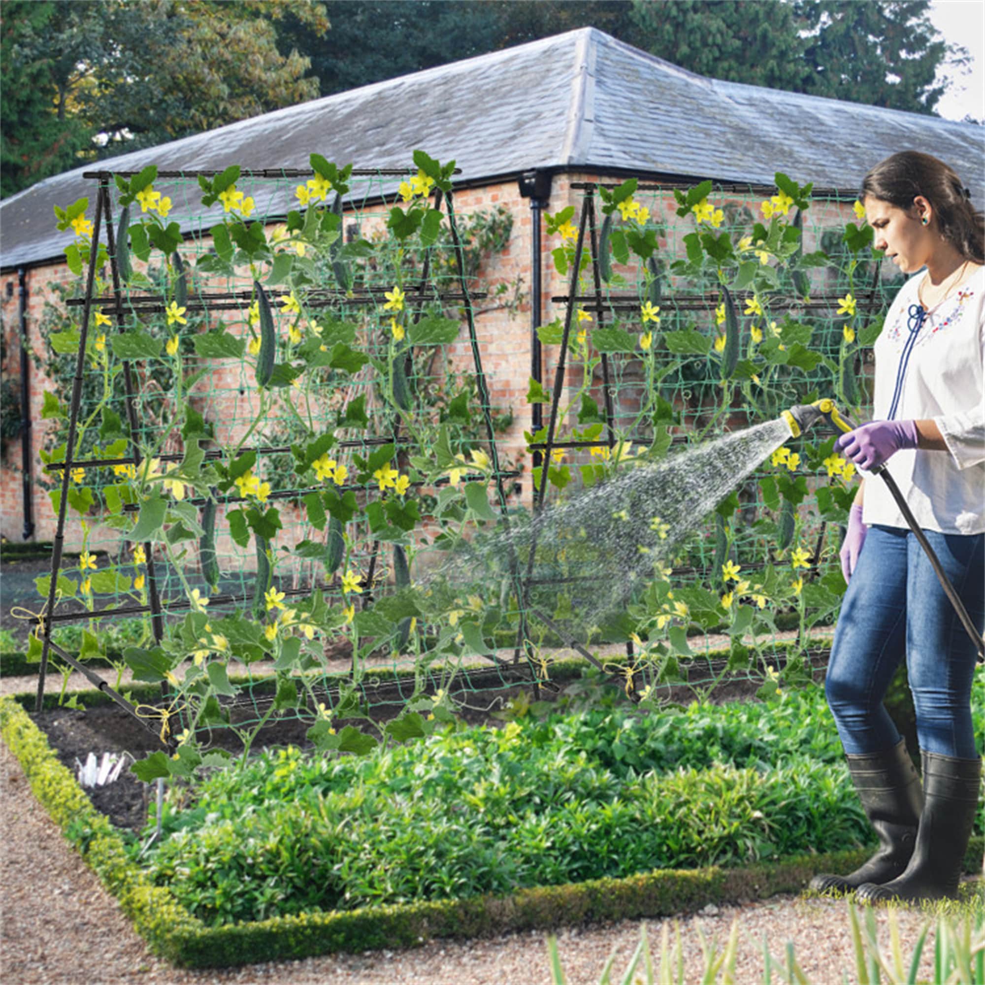 BABOOM BOM-T4171BK-CO Garden-Trellis - View #4