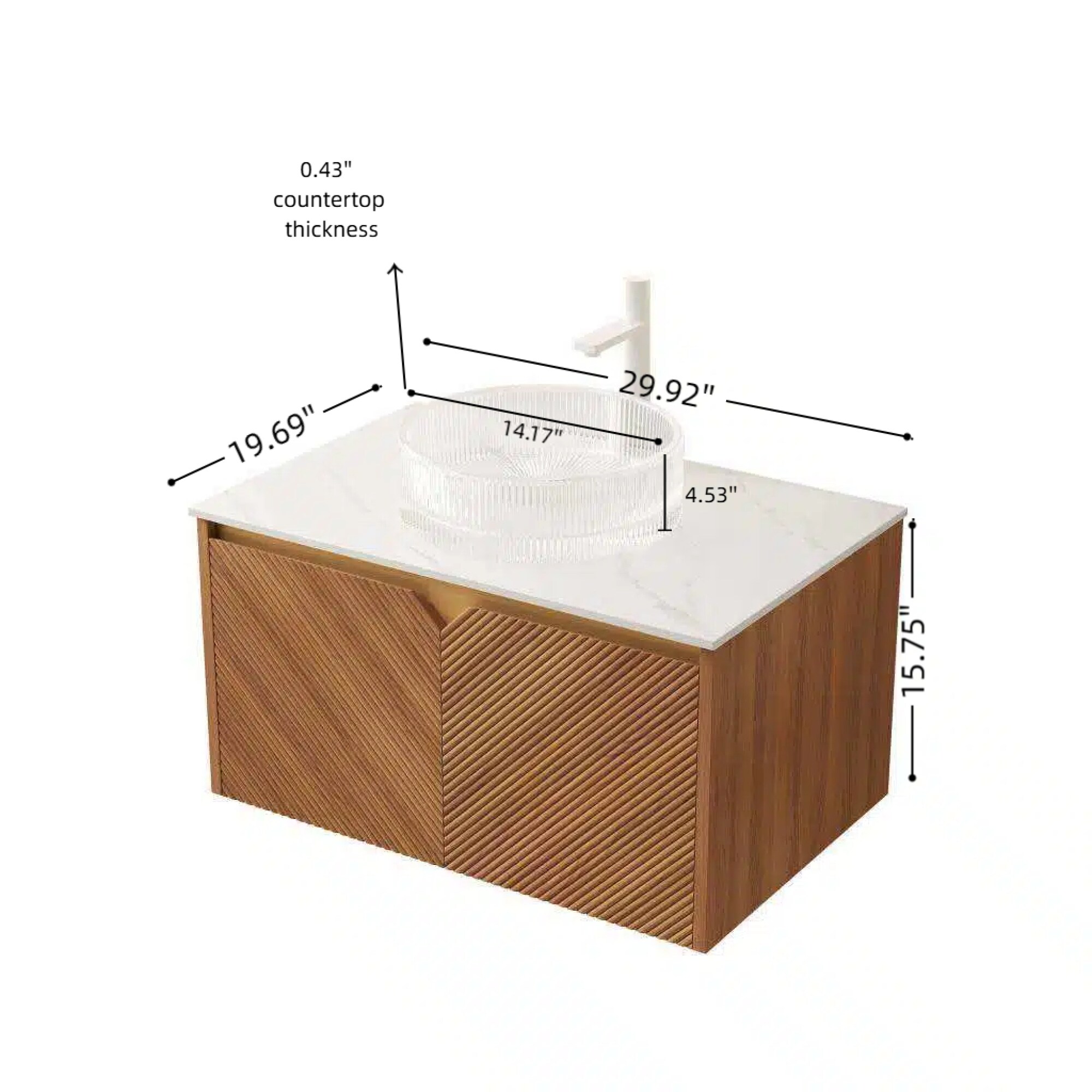 Roomfitters RF-W2615S00530 Bath-Vanity-Combo - View #3