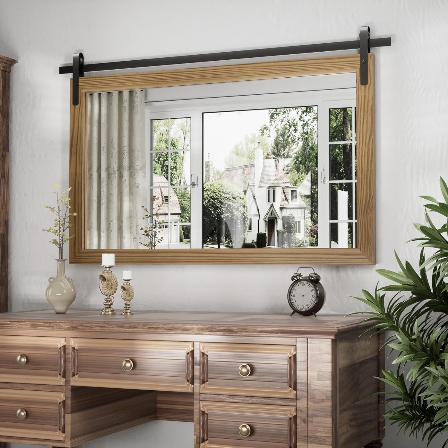 Clavie PH-40261-FRWB Decor-Mirrors - View #5