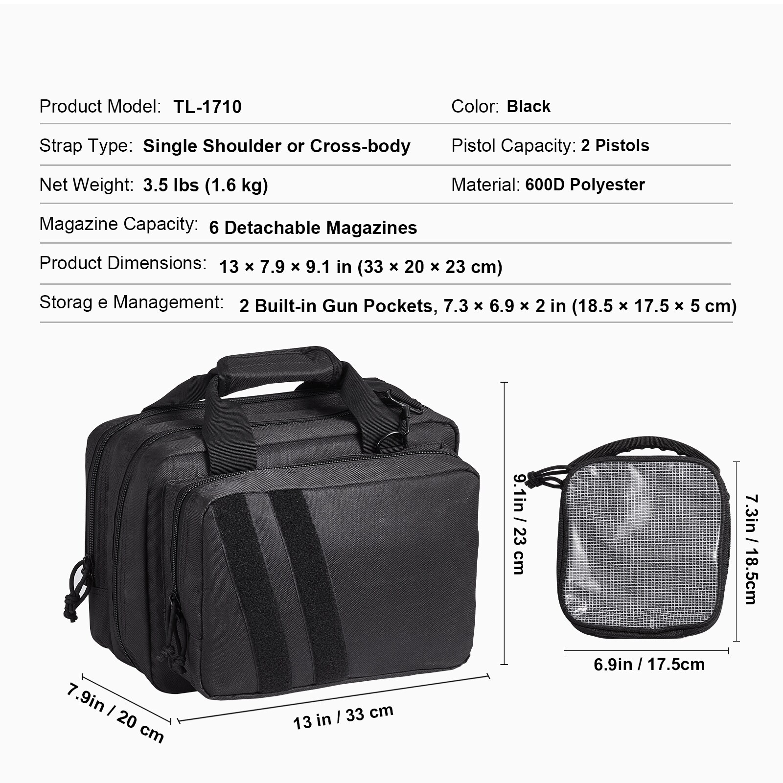 VEVOR SCSQBHS3320204878V0 Hunting-Equipment - View #8