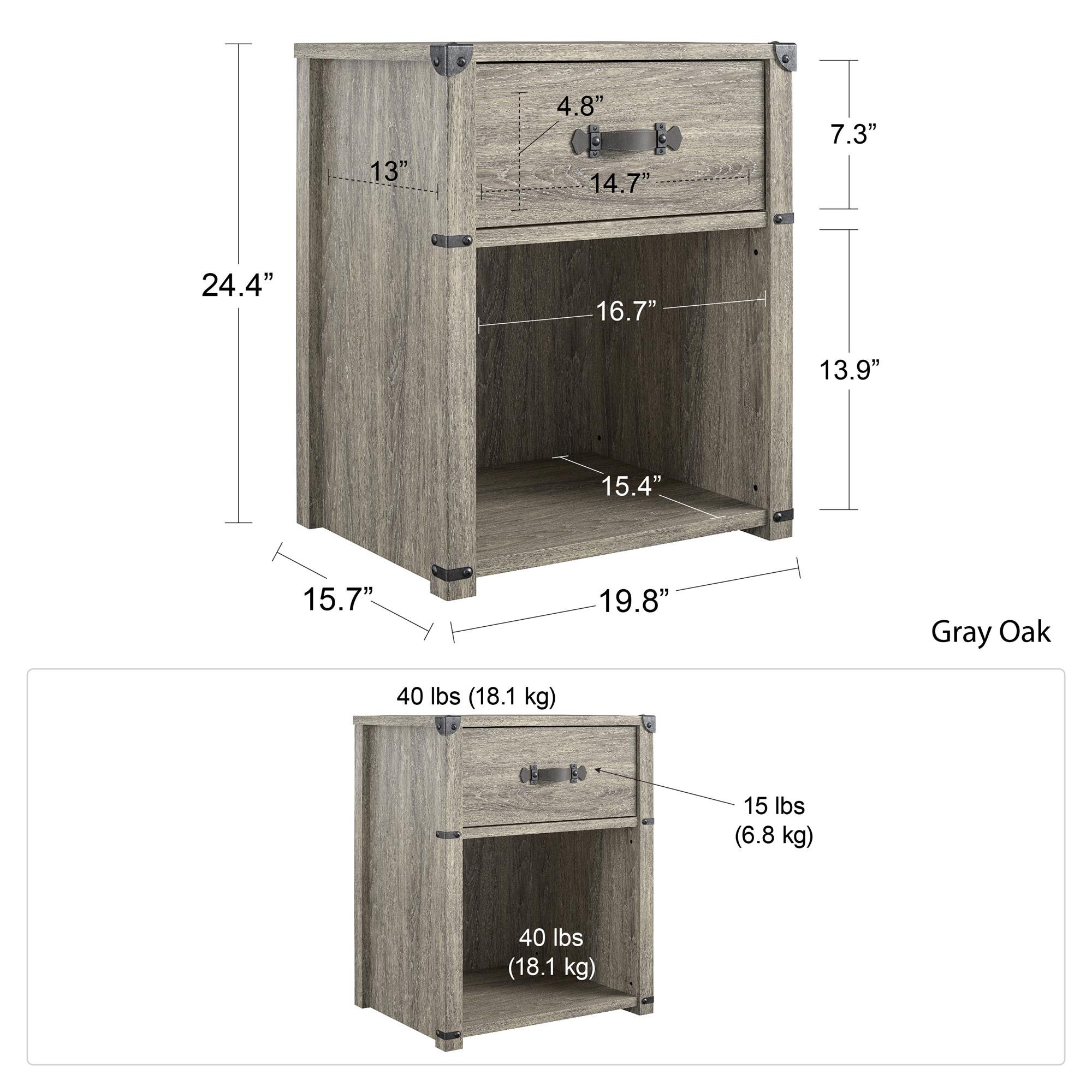 Ameriwood Home 4231344COM nightstands - View #8