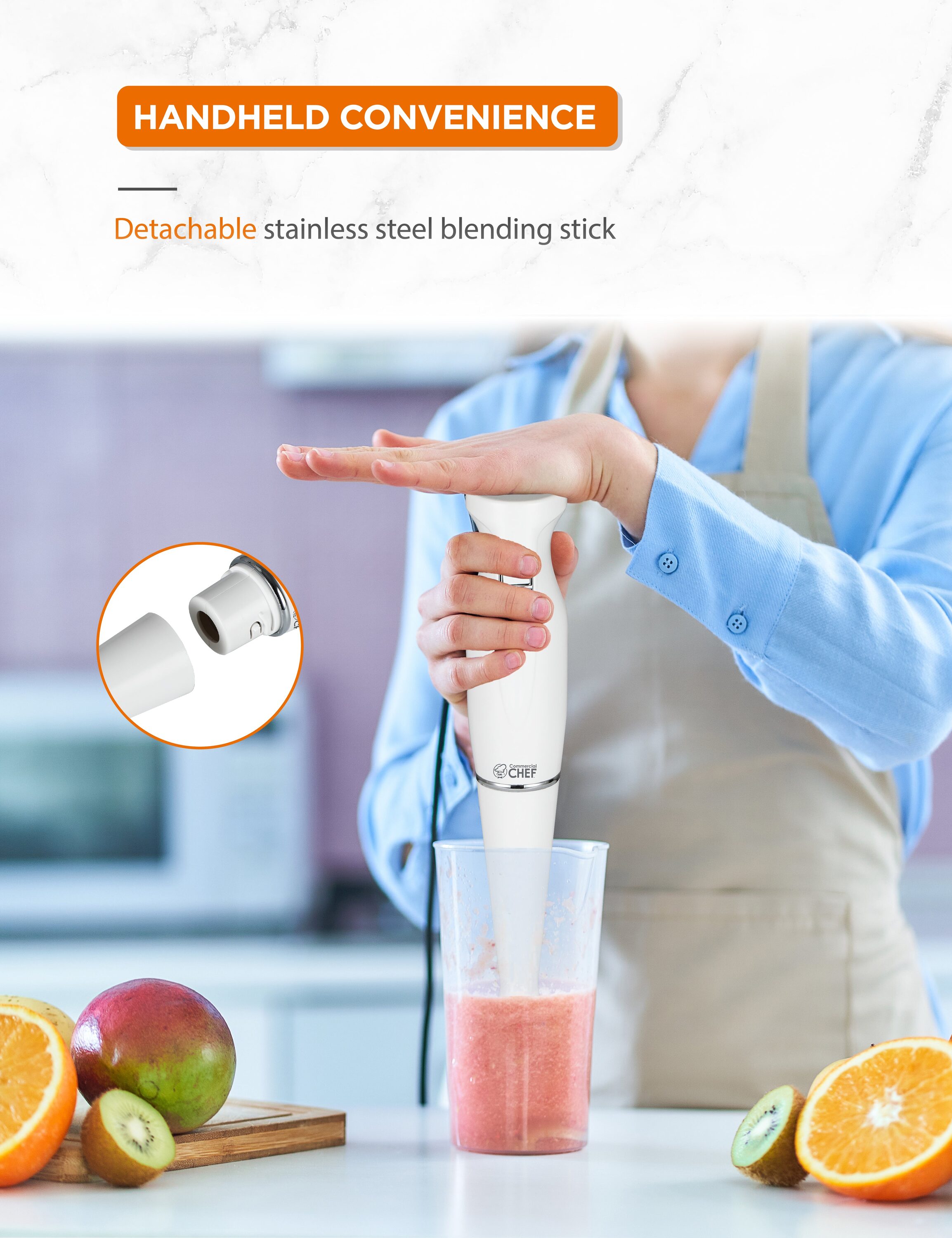 Commercial Chef CHIB30W Immersion-Blenders - View #5