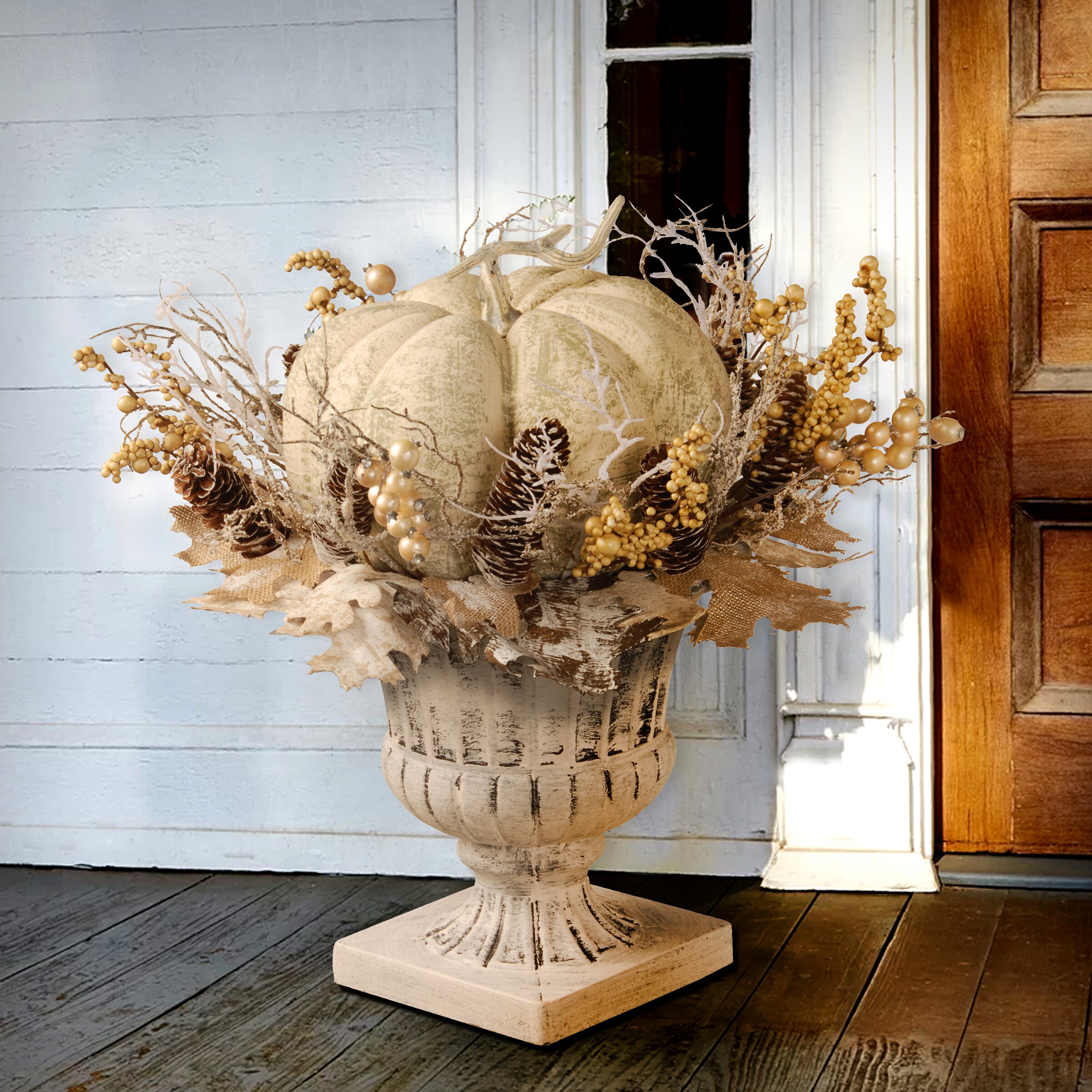 National Tree Company RAHV-D060740A Indoor-Thanksgiving-Decor - View #2