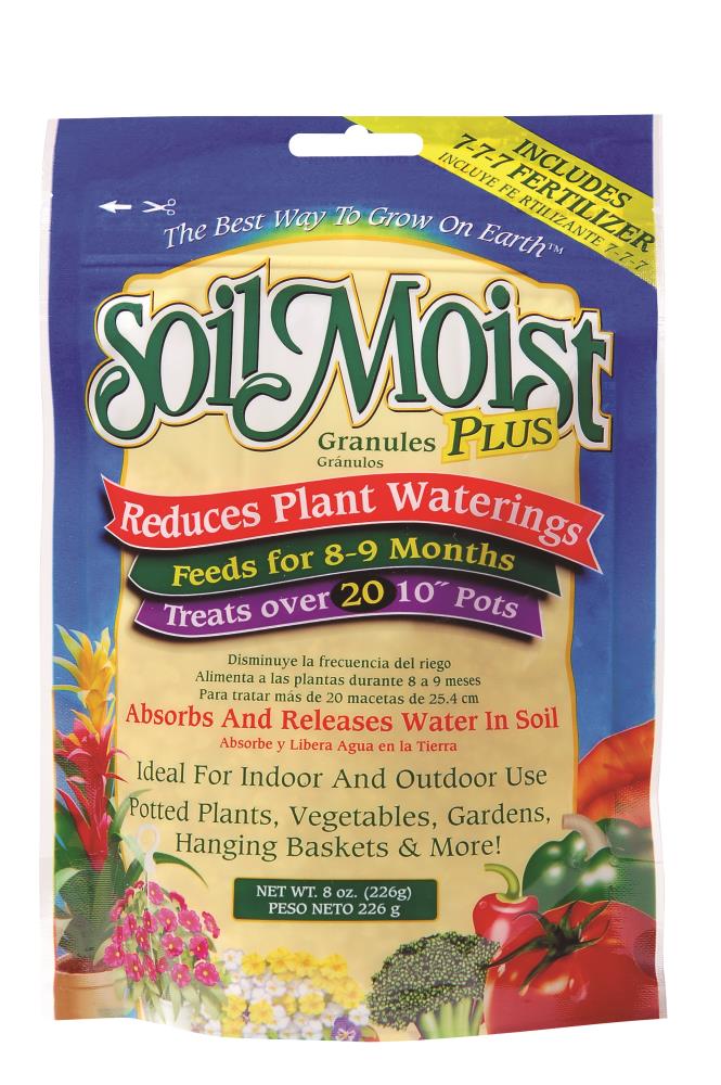 Soil Moist 1-lb Synthetic Polymer Moisture Control Absorbs and Saves Water for sale online 