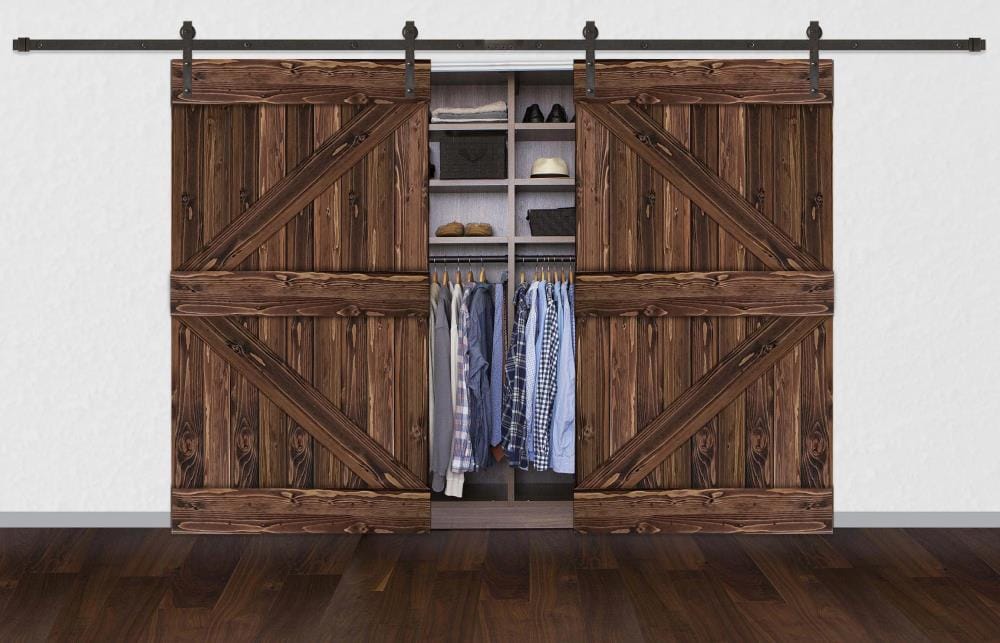 Creative Entryways BPEP2100-8084-10B Barn-Doors - View #2