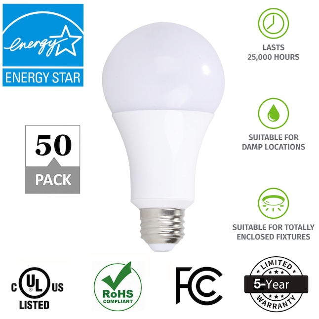 Simply Conserve A21 3 Way Led 150 Watt, Can You Use A Regular Light Bulb In 3 Way Lamp