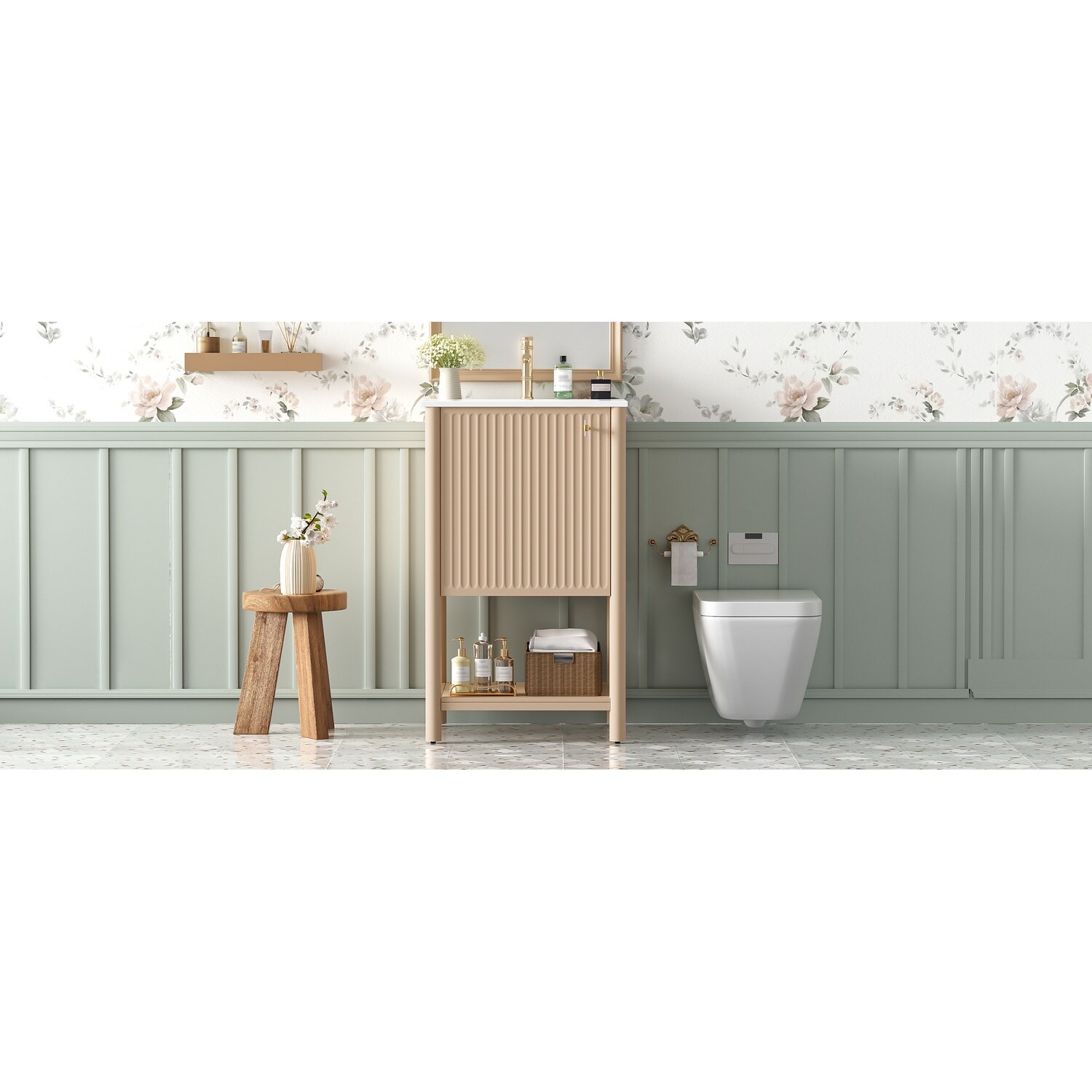 Watnature HXKLBZ8JGVM3 Bath-Vanity-Combo - View #6