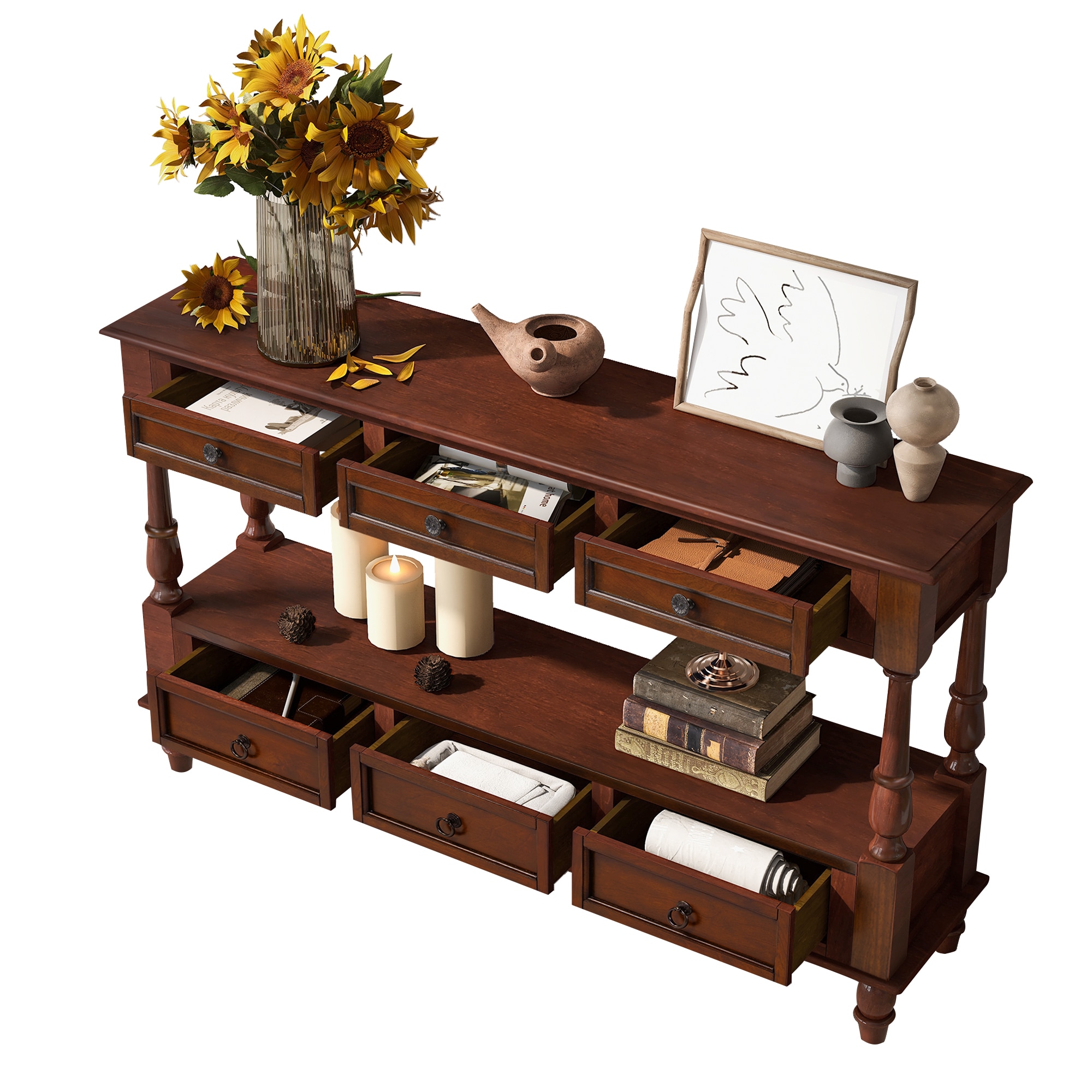 LUXEYARD DS-Y-YC-1956 Console-Sofa-Tables - View #3