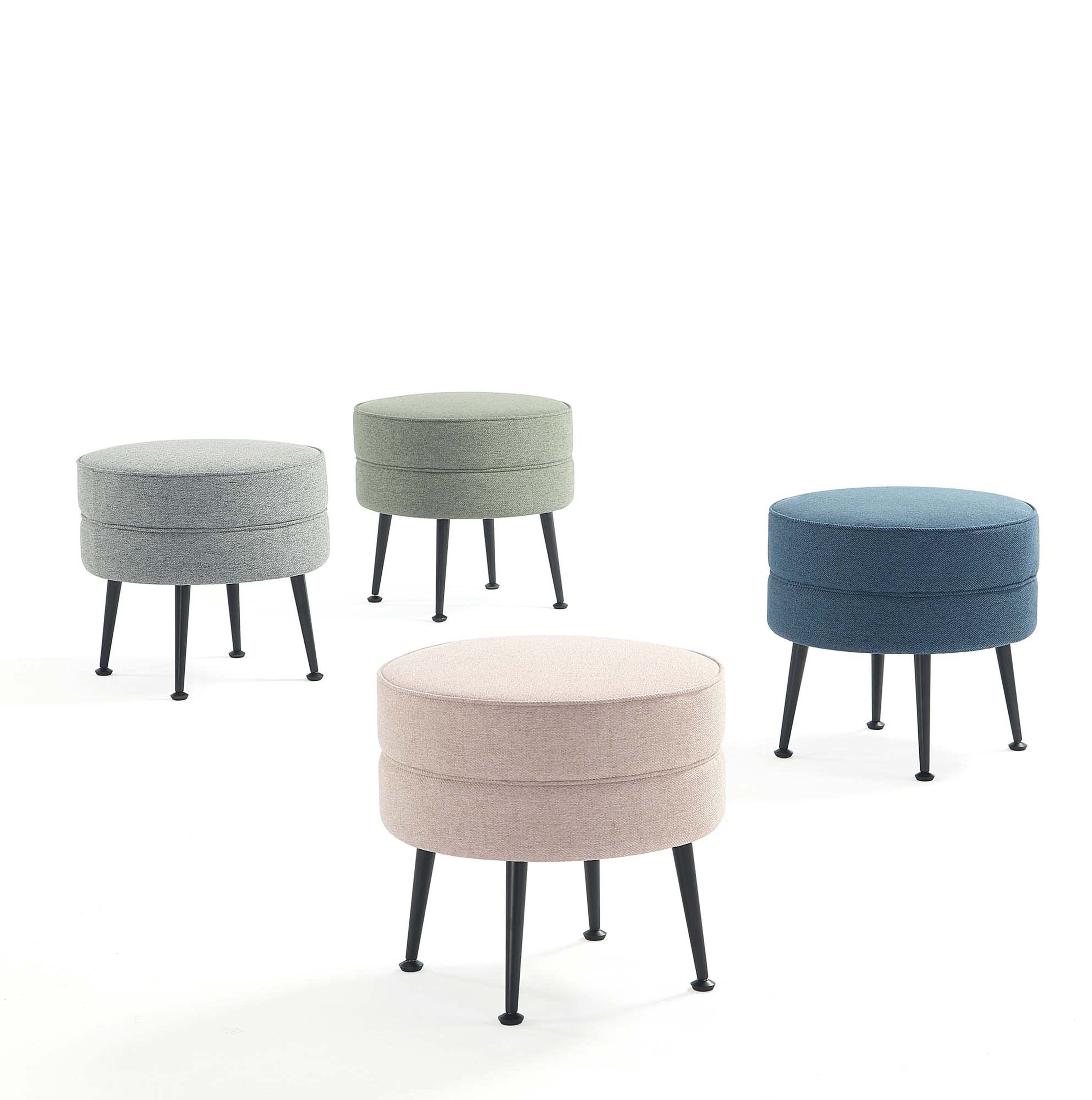 Manhattan Comfort 4-OT003-BK Indoor-Ottomans - View #2