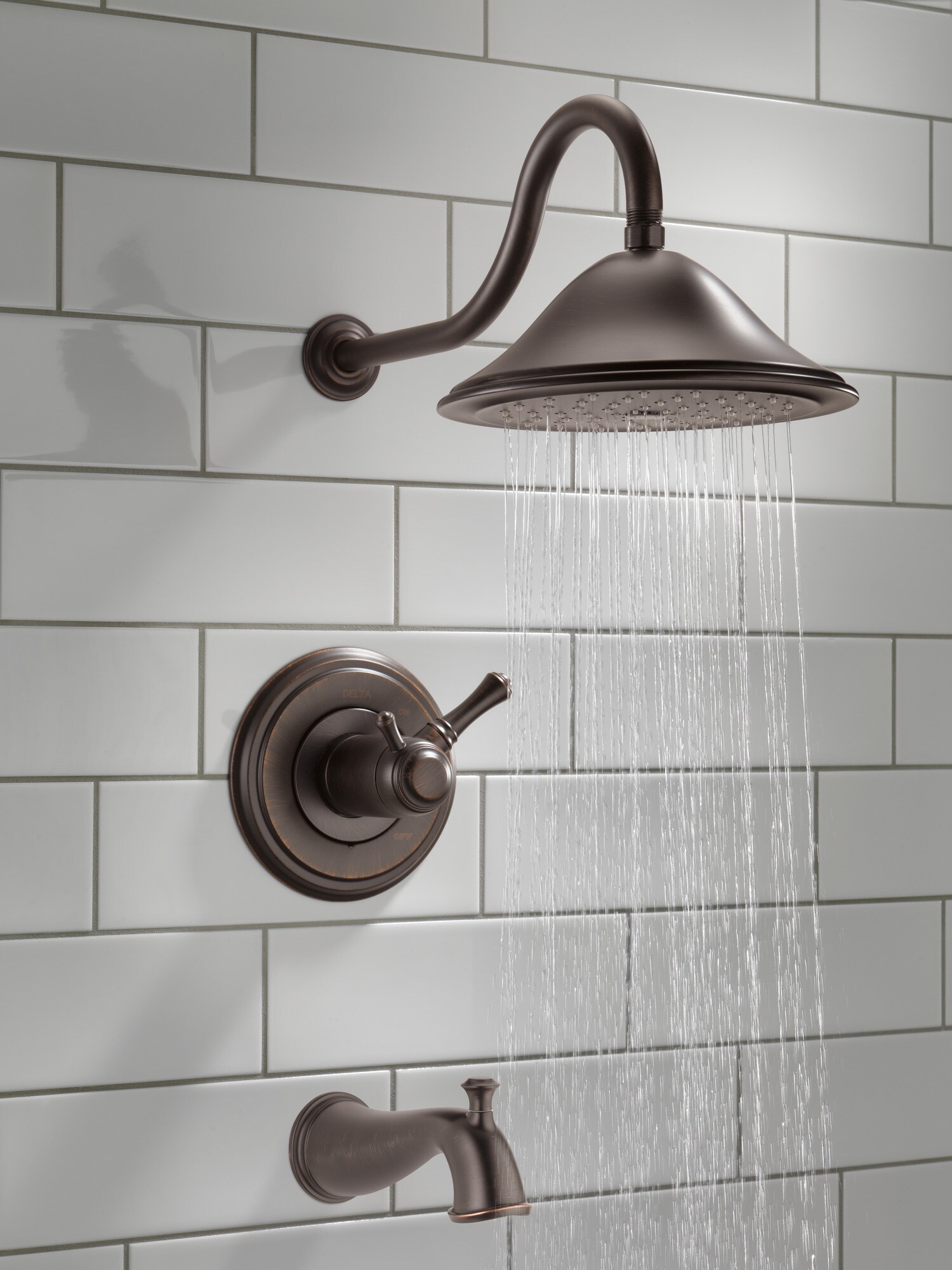 Delta T17T497-RB Tub-Shower-Faucets - View #4