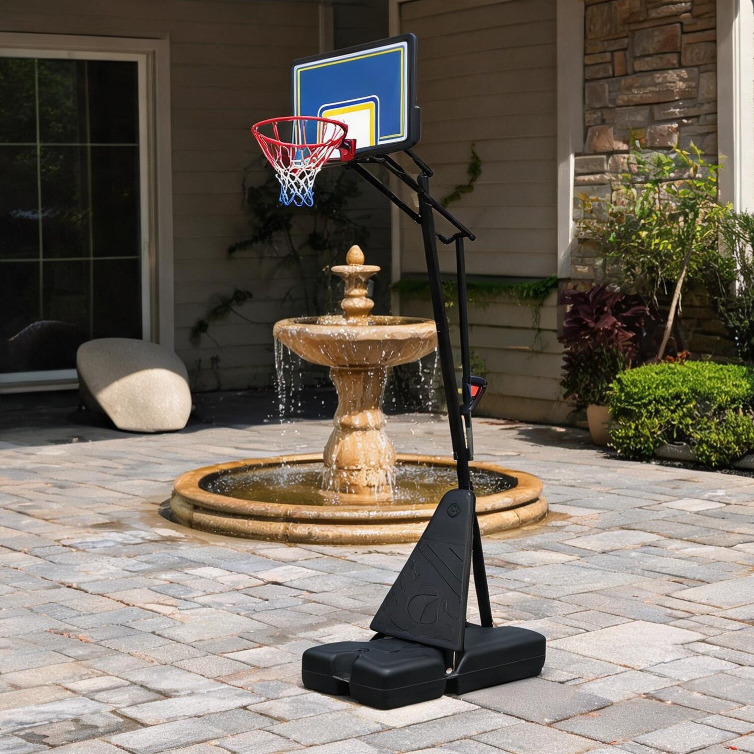 chillscreamni Basketball Hoops - Indoor Court Performance Basketball ...