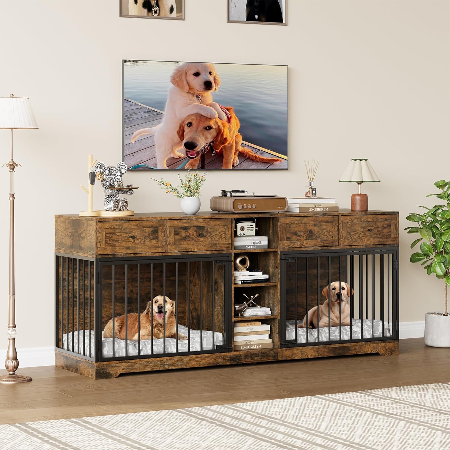 Qeetex LHF-GLG-W6I206 Dog-Houses - View #4