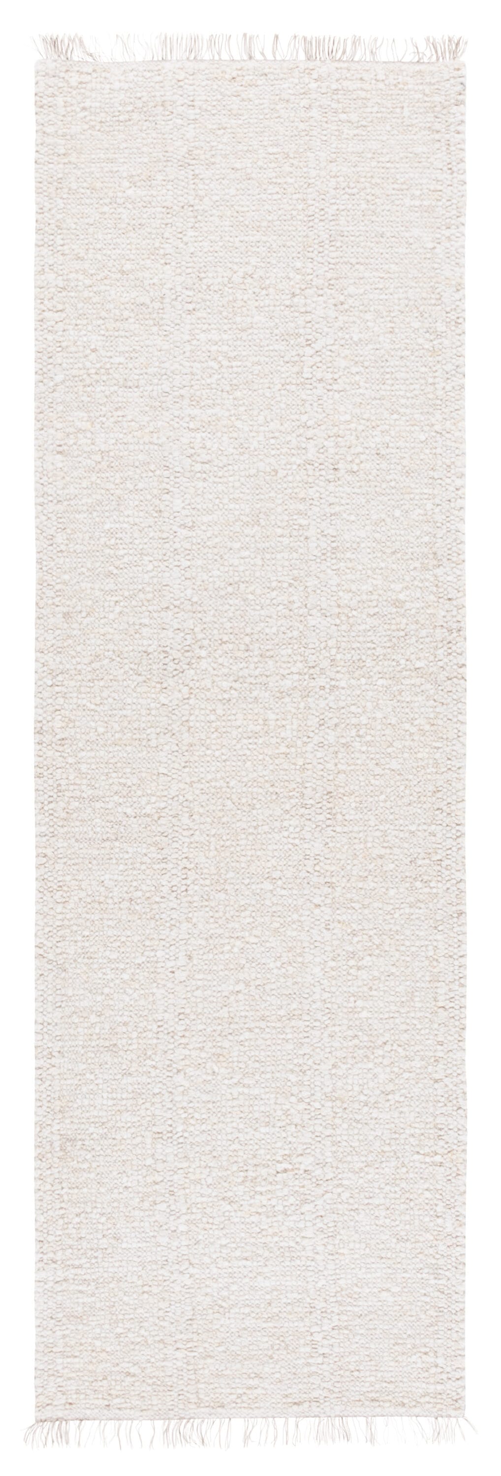 Manhattan 676A Ivory 2 x 8 Rectangular Runner rug