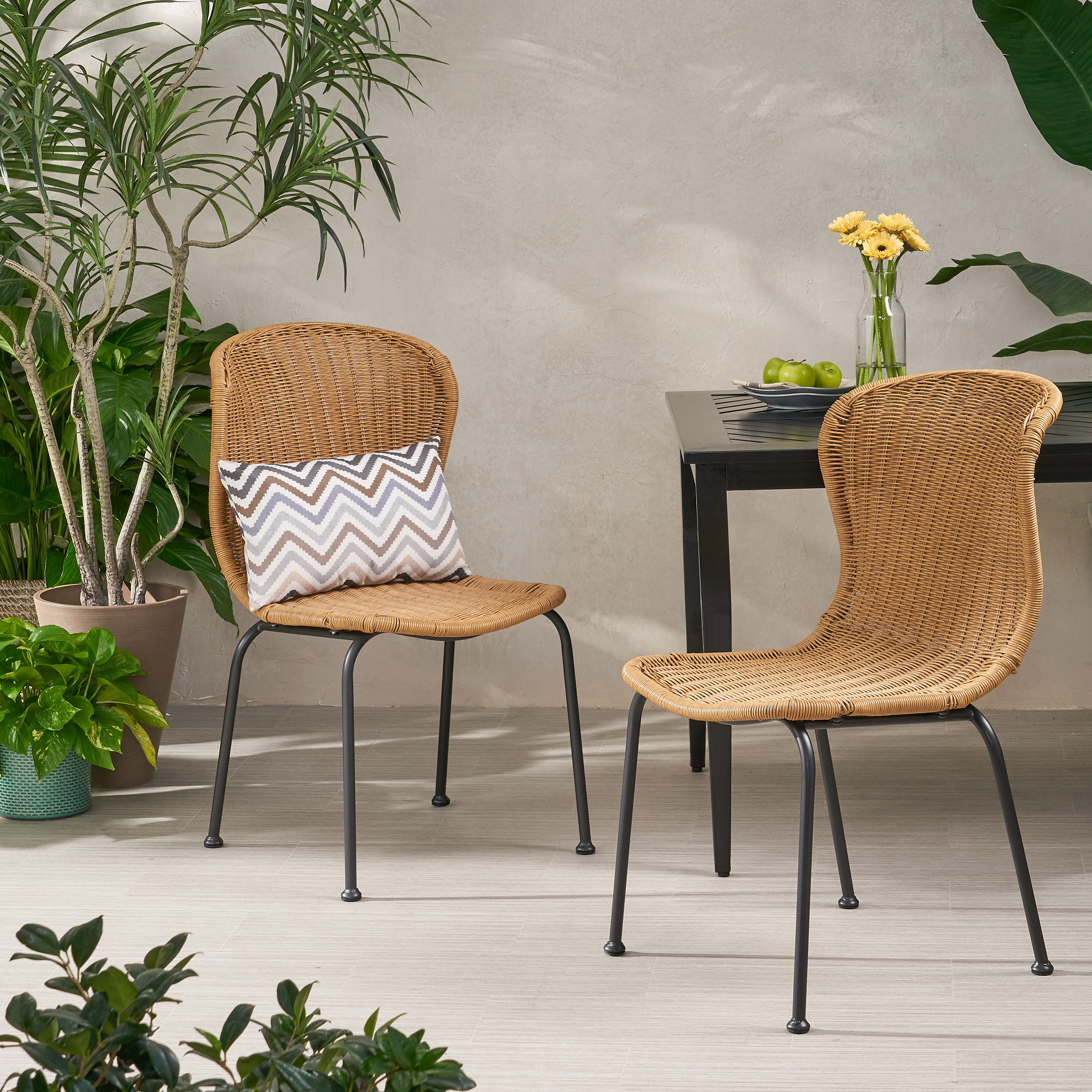 Moda Furnishings MD66899-LBRN Patio-Chairs - View #7