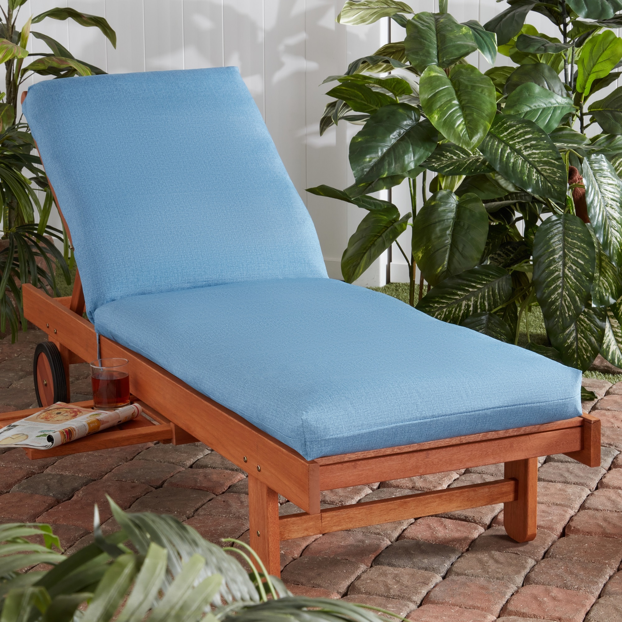 Greendale Home Fashions OC2802-DENIM Patio-Furniture-Cushions - View #3