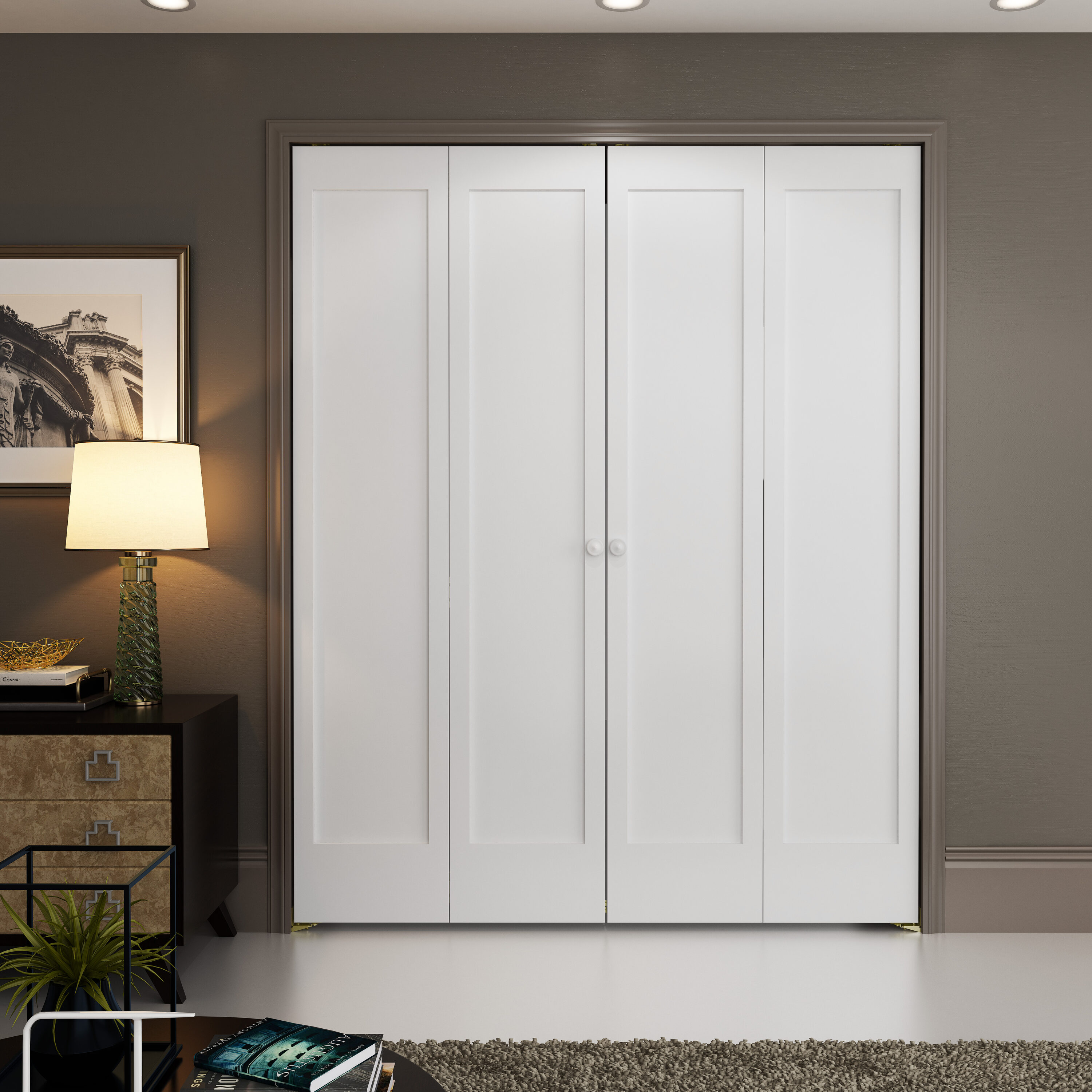 RELIABILT LO611815 Bifold-Sliding-Closet-Doors - View #3