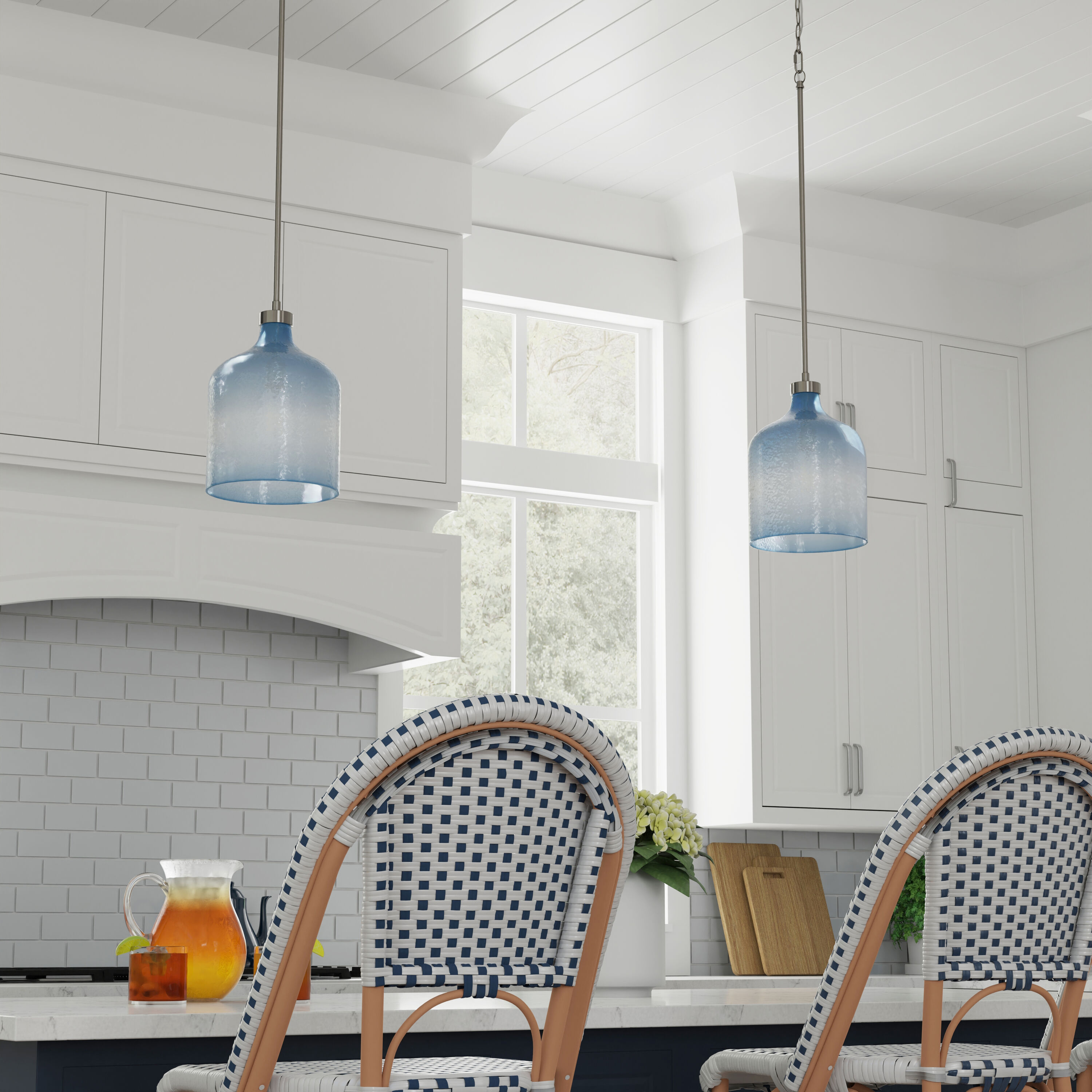 allen + roth PL33-1BNK Pendant-Lights - View #5