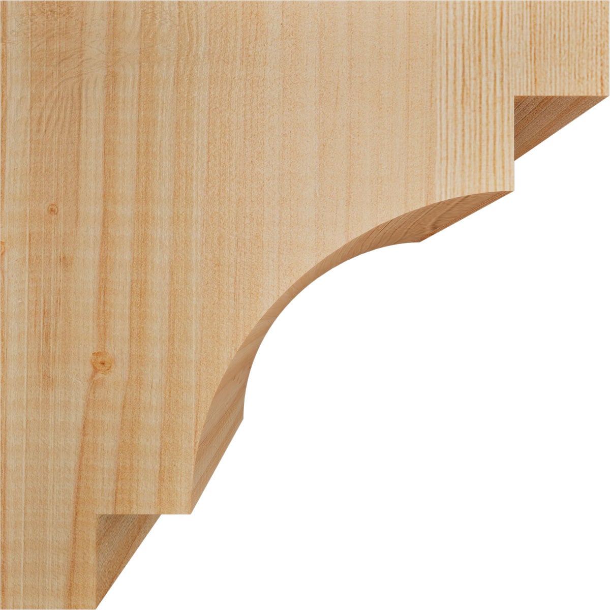 Ekena Millwork COR06X08X08MED00SDF corbels - View #3