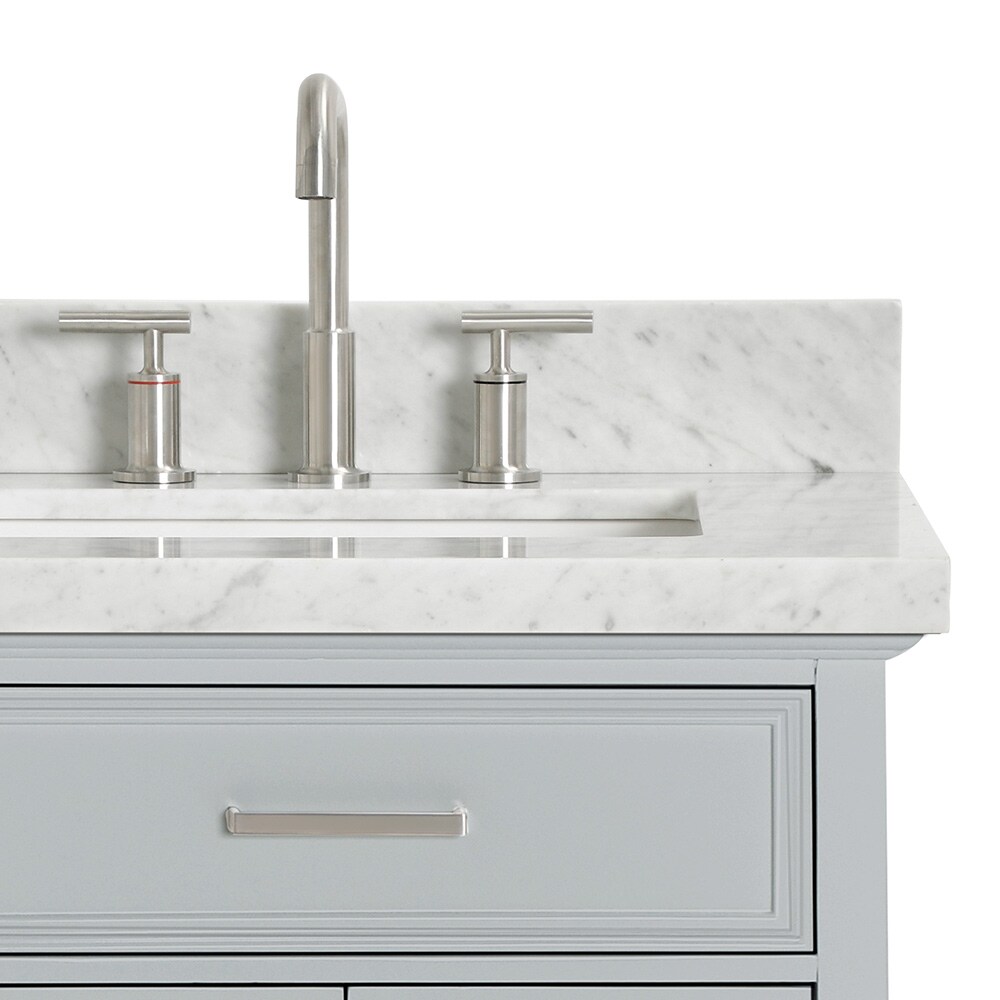 ARIEL D061D-VO-GRY Bath-Vanity-Combo - View #9