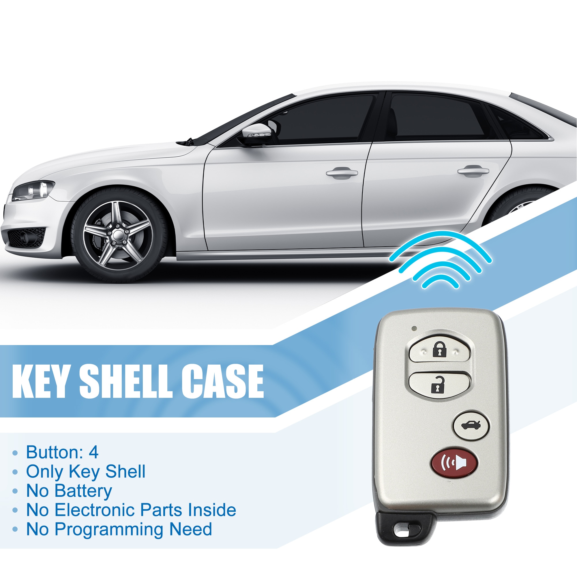 Unique Bargains S25122401UX0075 Key-Safes - View #2