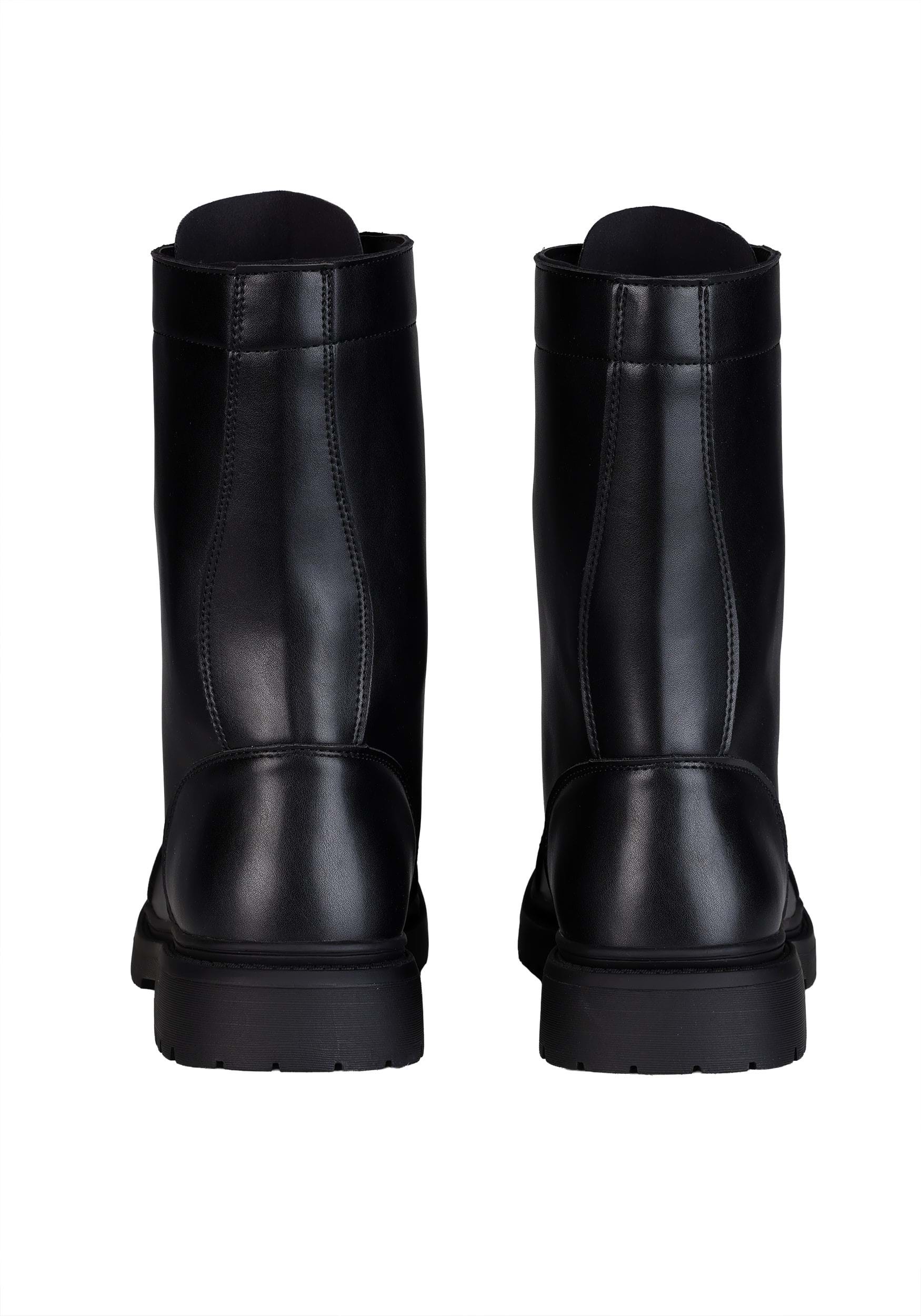 HalloweenCostumes.com FUN Costumes Adult Black Combat Costume Boots ...