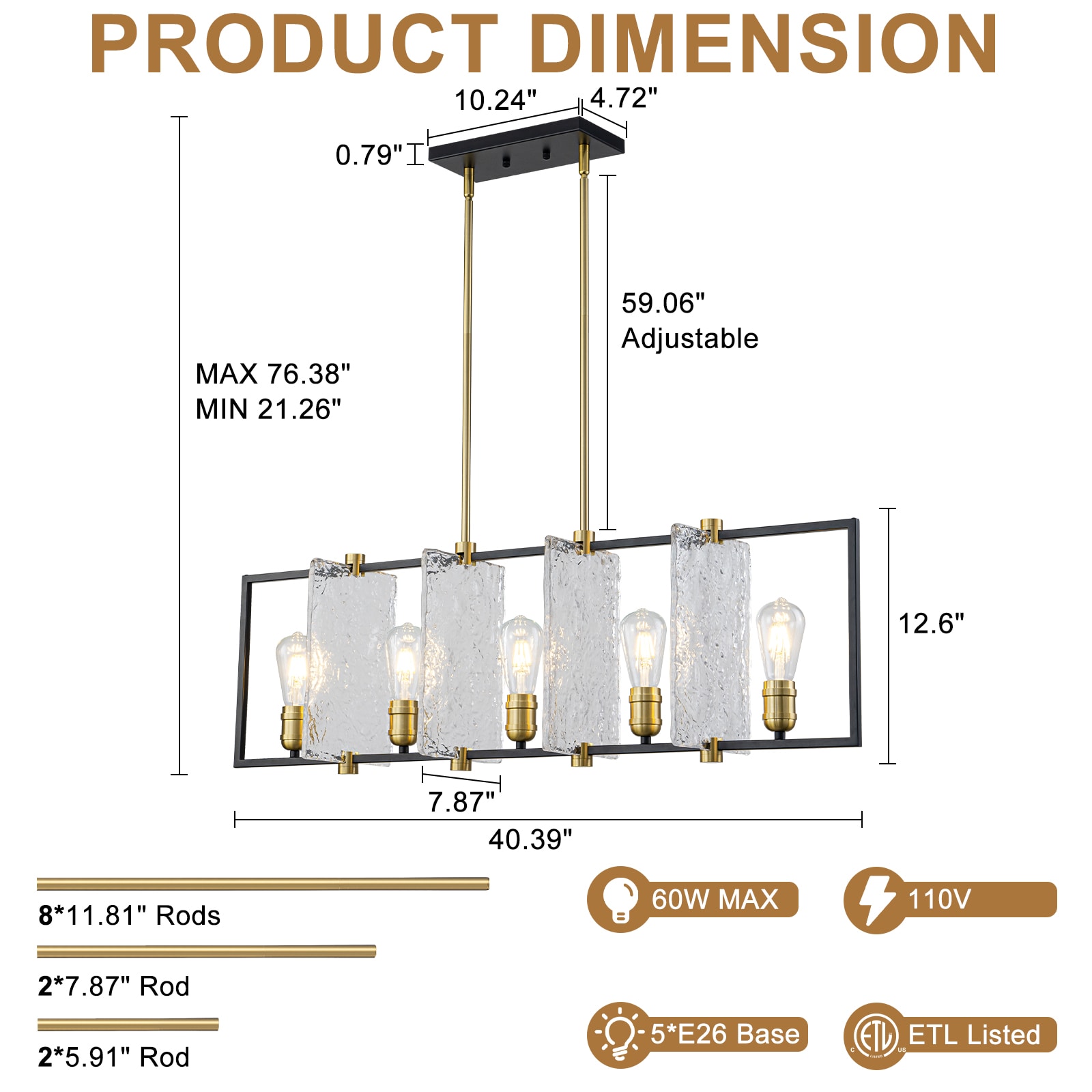 MENCOLULU SKUA090318 Pendant-Lights - View #5