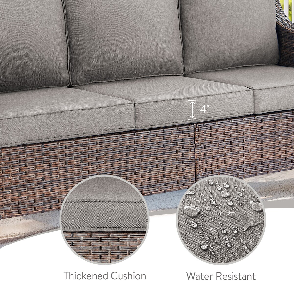 Rilyson FSLRBR13-3 Patio-Sofas-Daybeds - View #5