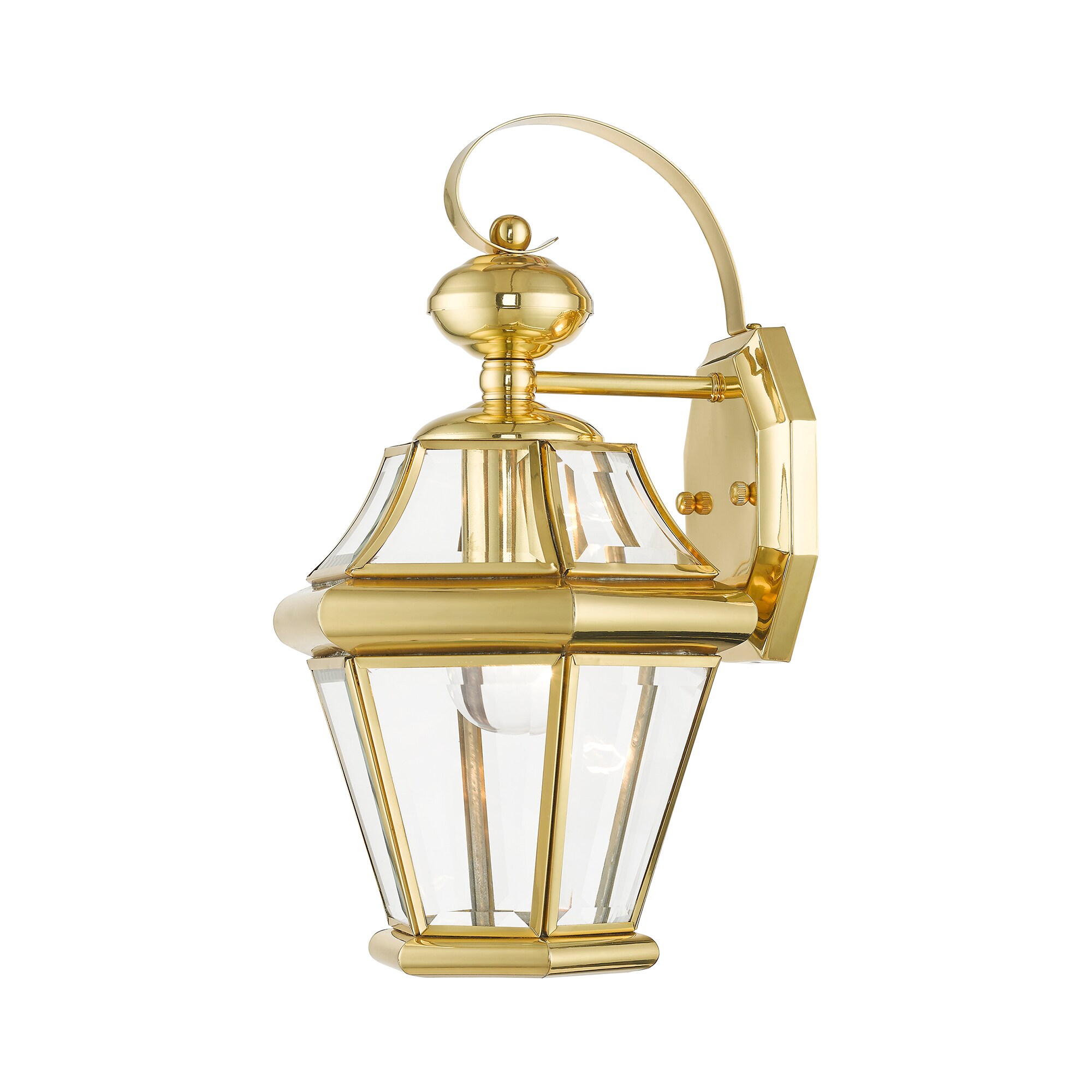 Livex Lighting 2161-02 Outdoor-Wall-Lighting - View #7