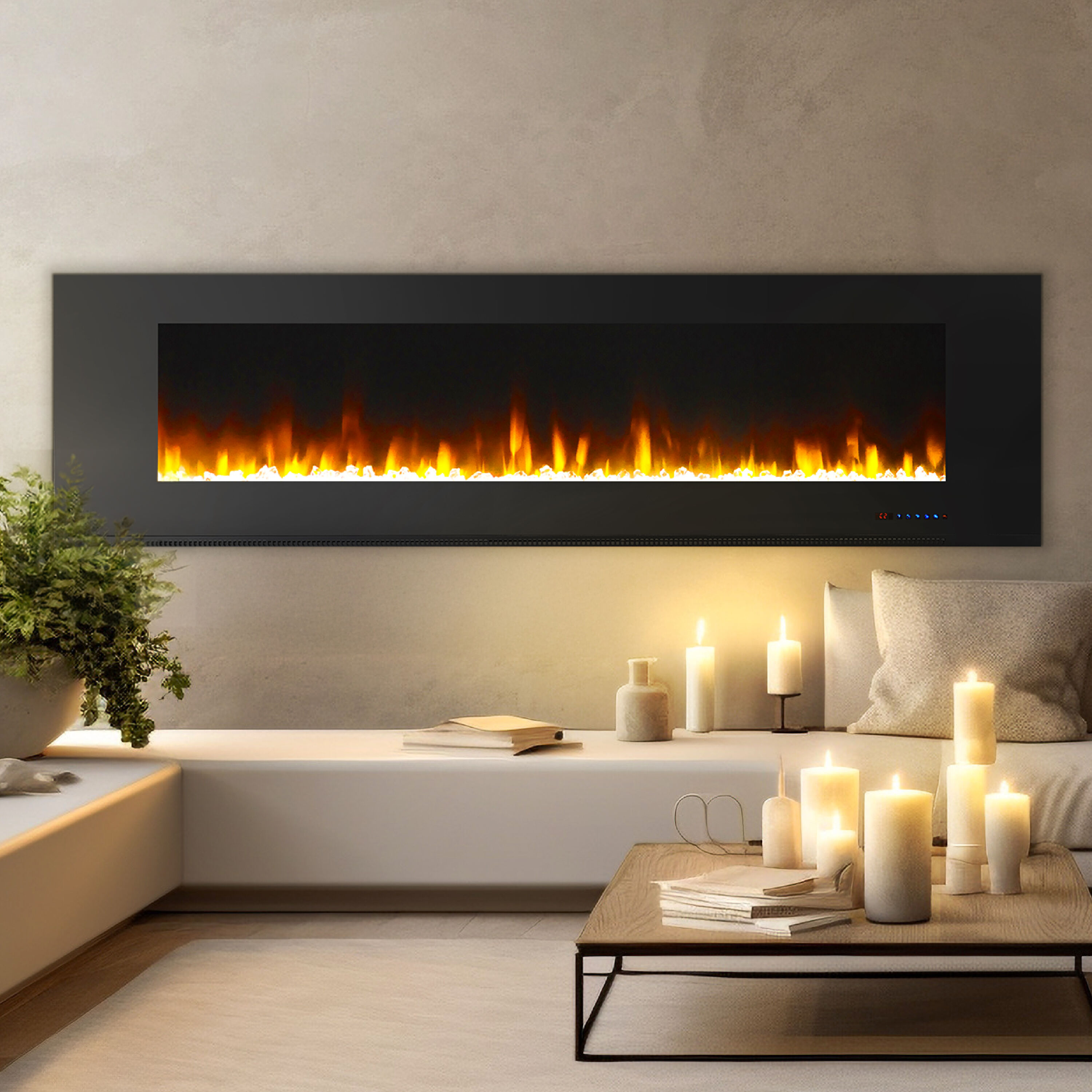 Cambridge CAM72WMEF-1BLK Electric-Fireplaces - View #15
