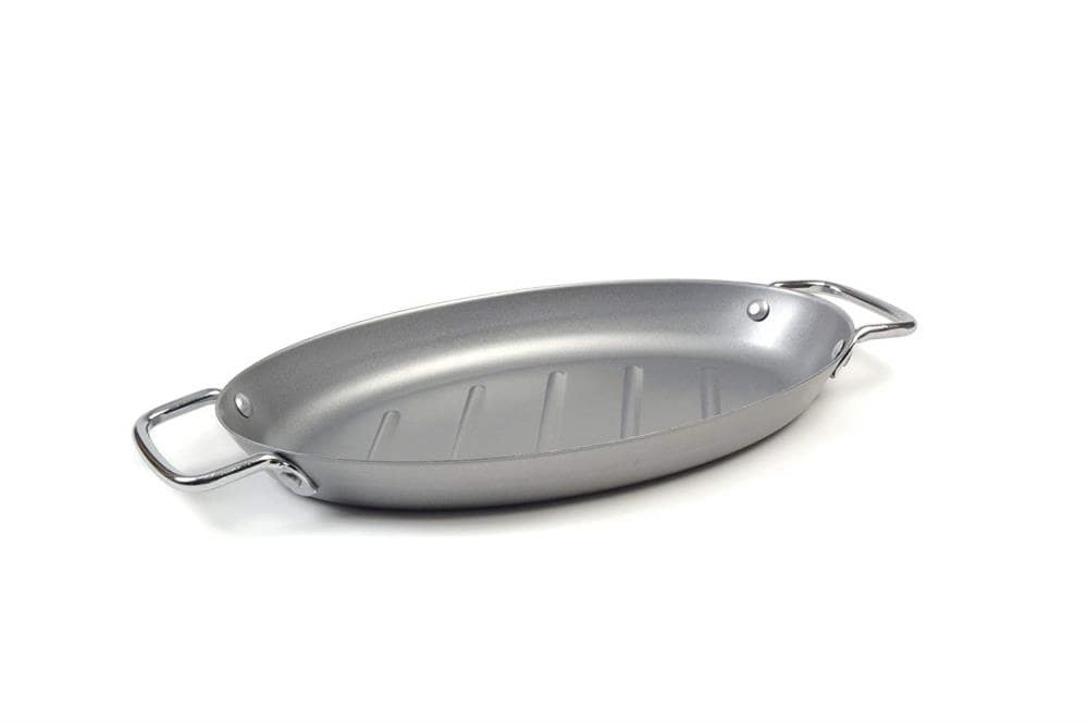 Ninja Grill Cookware: No Handle Grill Pan, Aluminum, Fits OG800 & OG900  Series, Cook Beyond Grilling, Click-In Fit