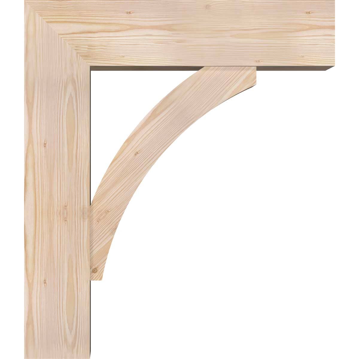 Ekena Millwork 1464179 Exterior-Brackets-Braces - View #3