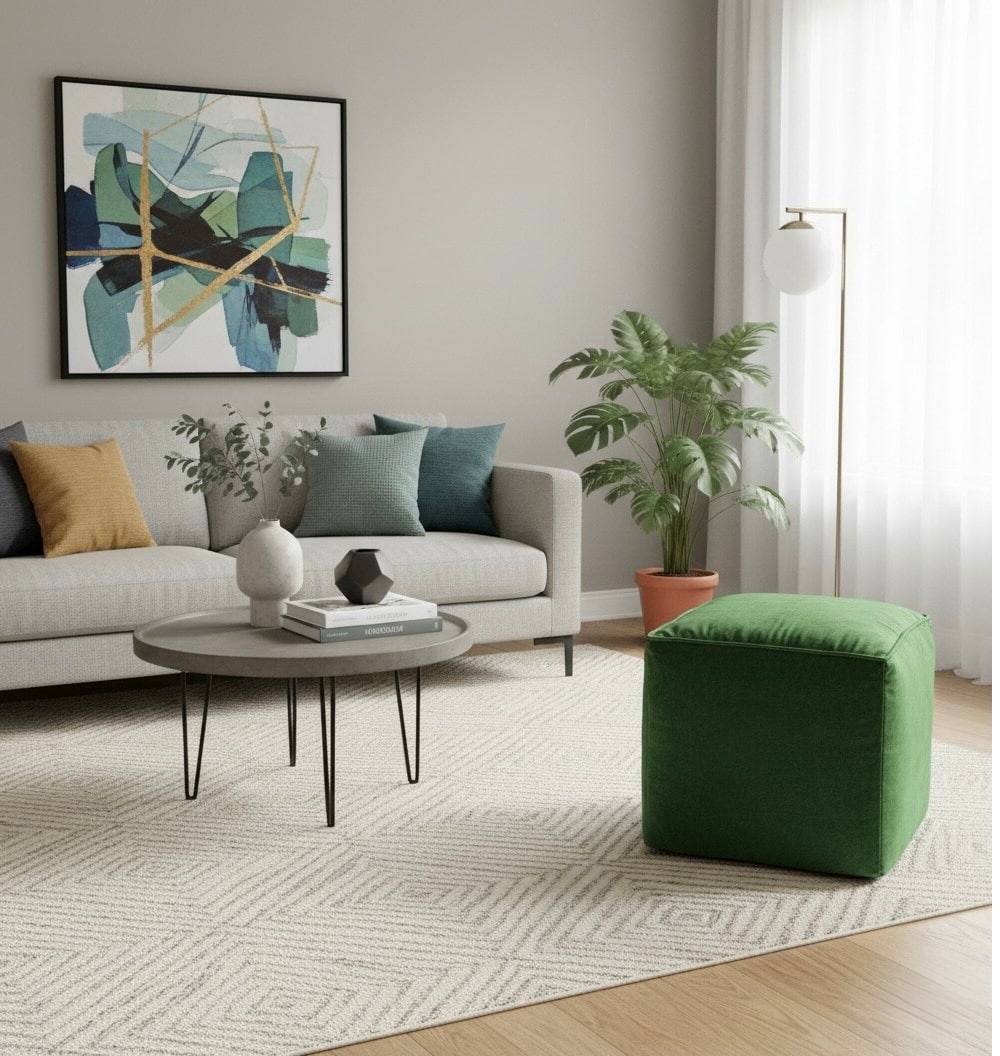 allen + roth 668224 Indoor-Ottomans - View #7