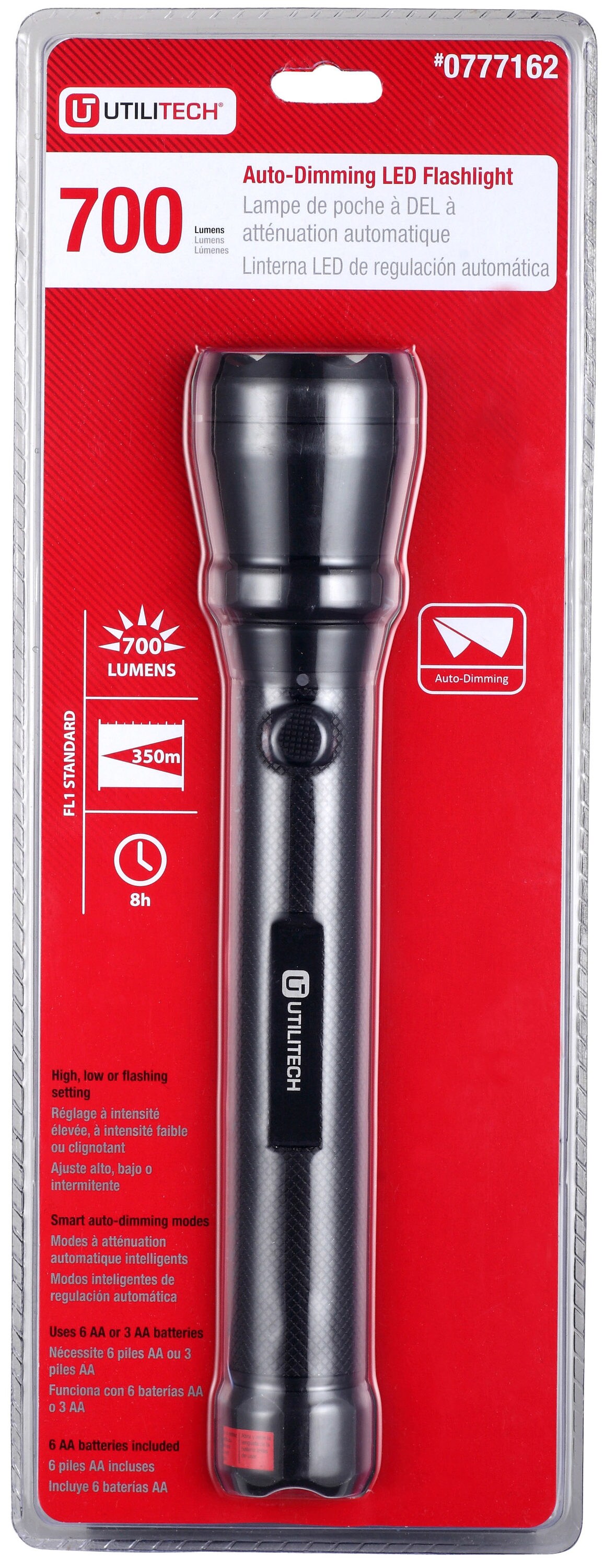 Utilitech FT-LOW1522 flashlights - View #5