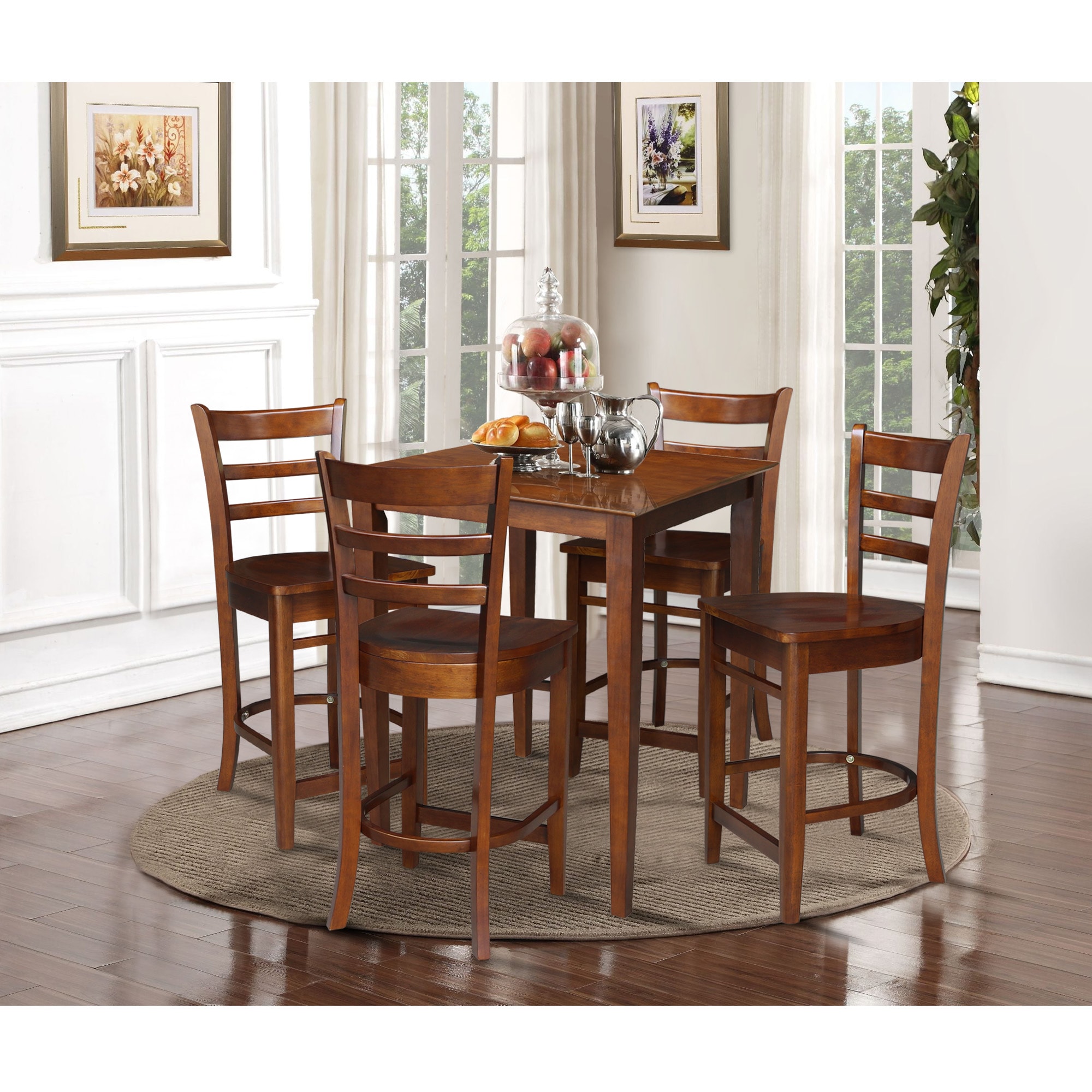 International Concepts K581-3030-S6172-4 Dining-Sets - View #2
