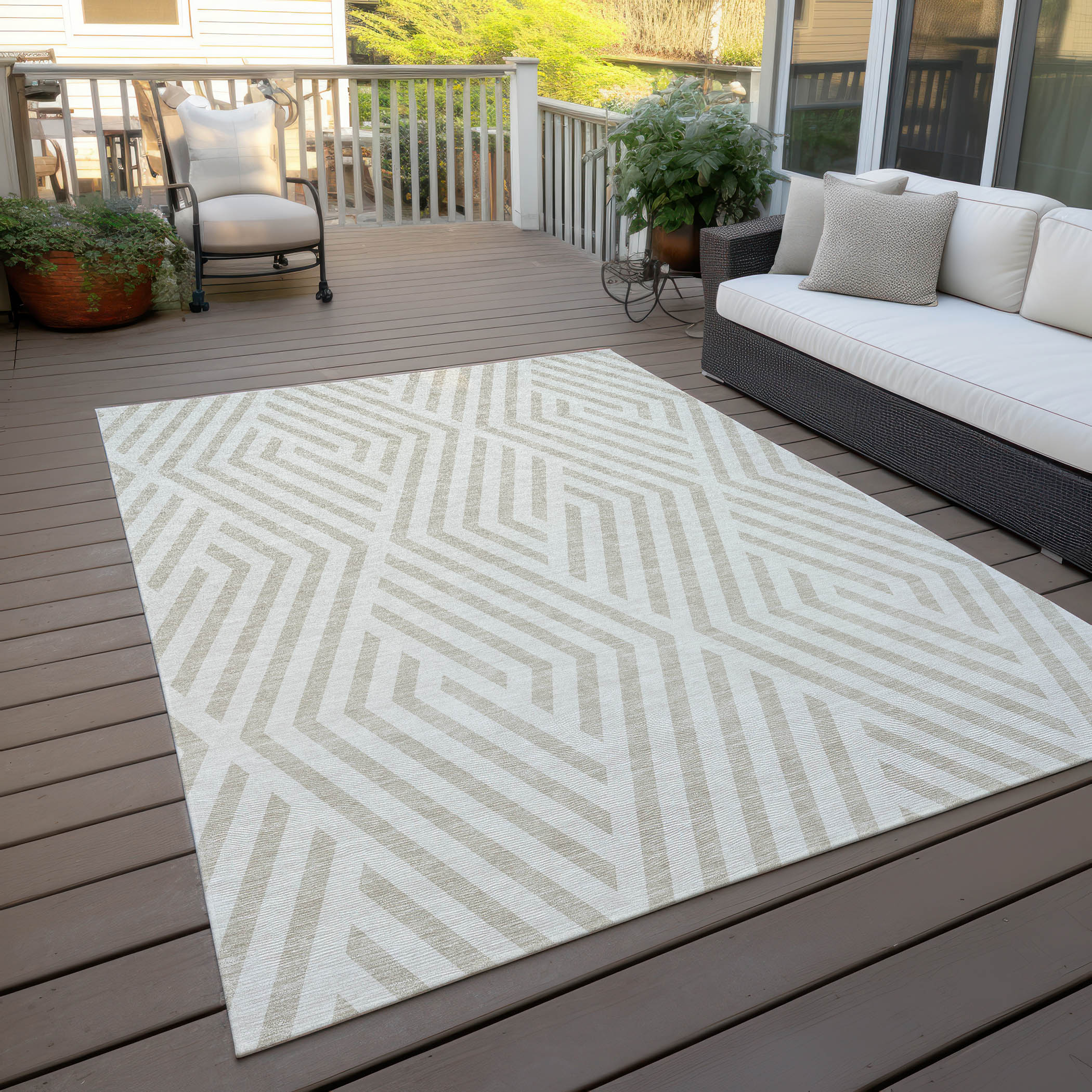 Addison Rugs ACN550IV30X46 rugs - View #9