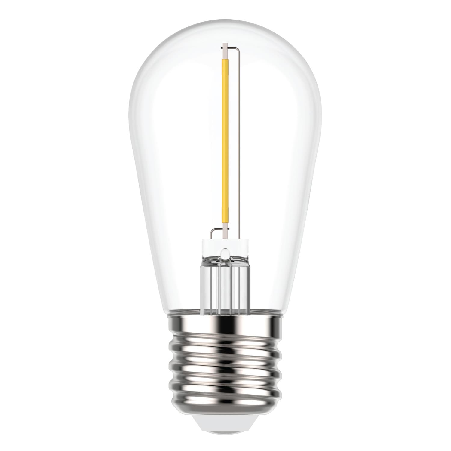 GE LED String Light 11-Watt EQ S14 Soft White Medium Base (e-26