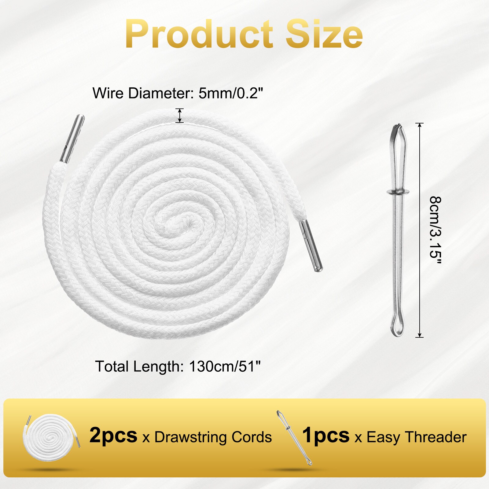Unique Bargains S26042400UX3462 String-Twine - View #2