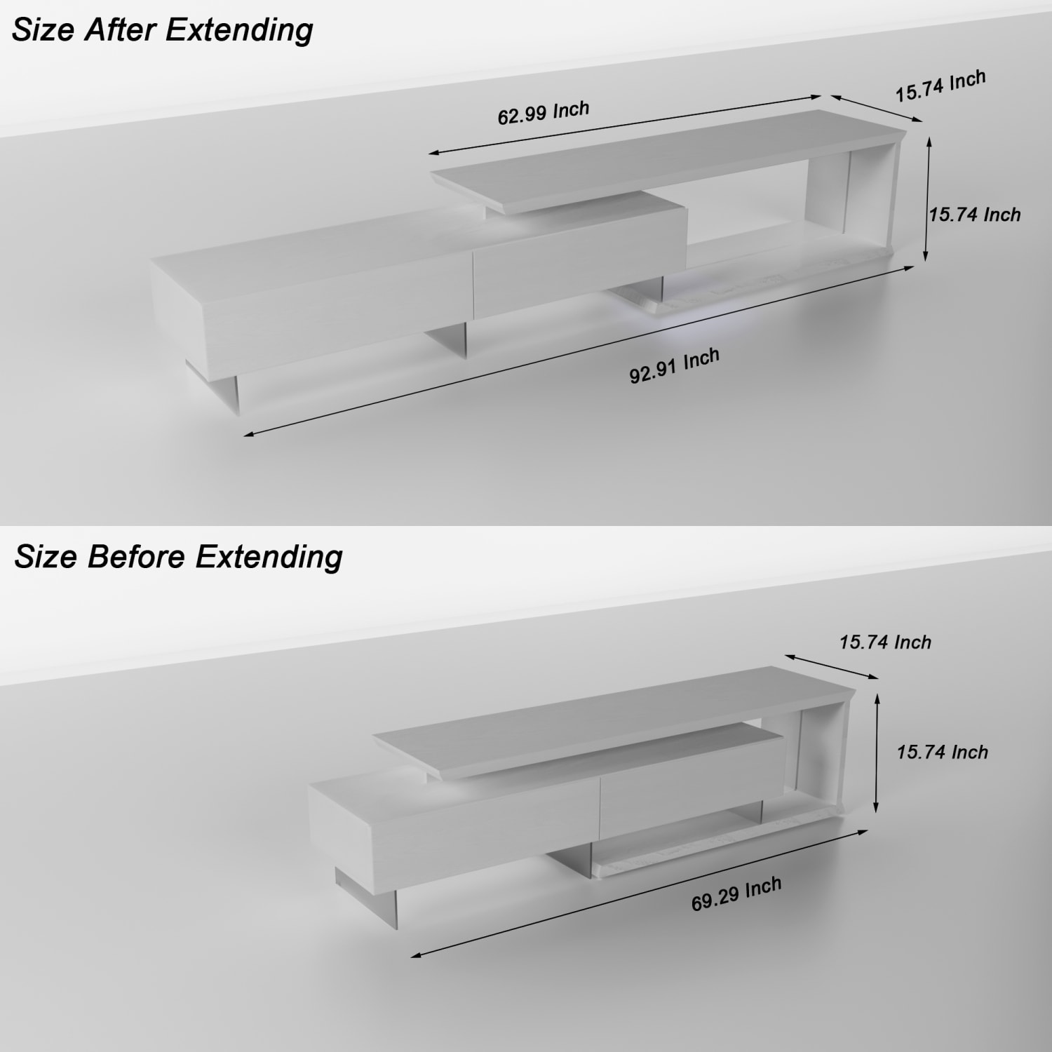 Streamdale Furniture W1701P164319 Tv-Stands - View #4