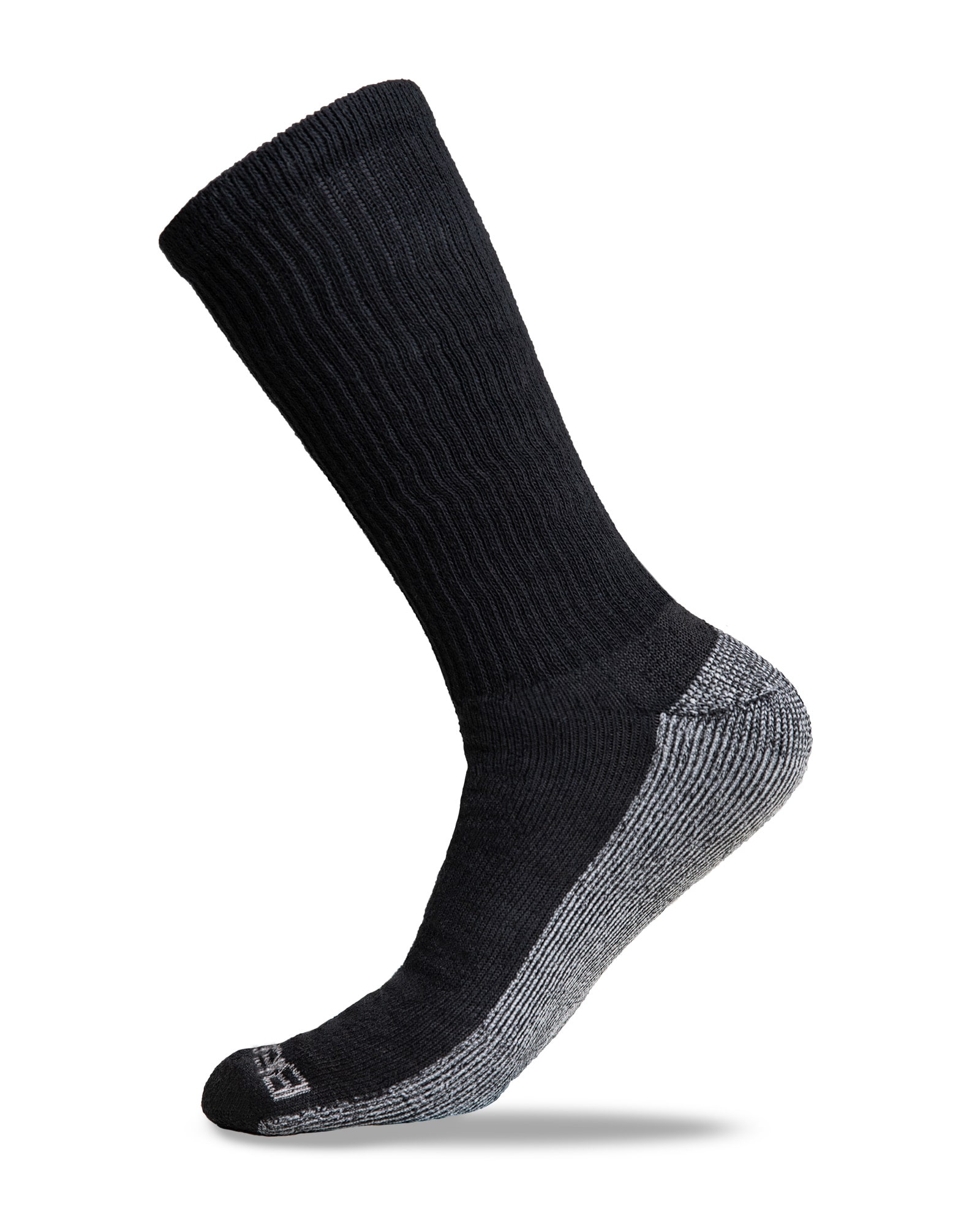 BERNE APPAREL SK101BK400 Men's Medium Cotton Crew Socks 3 -Pack