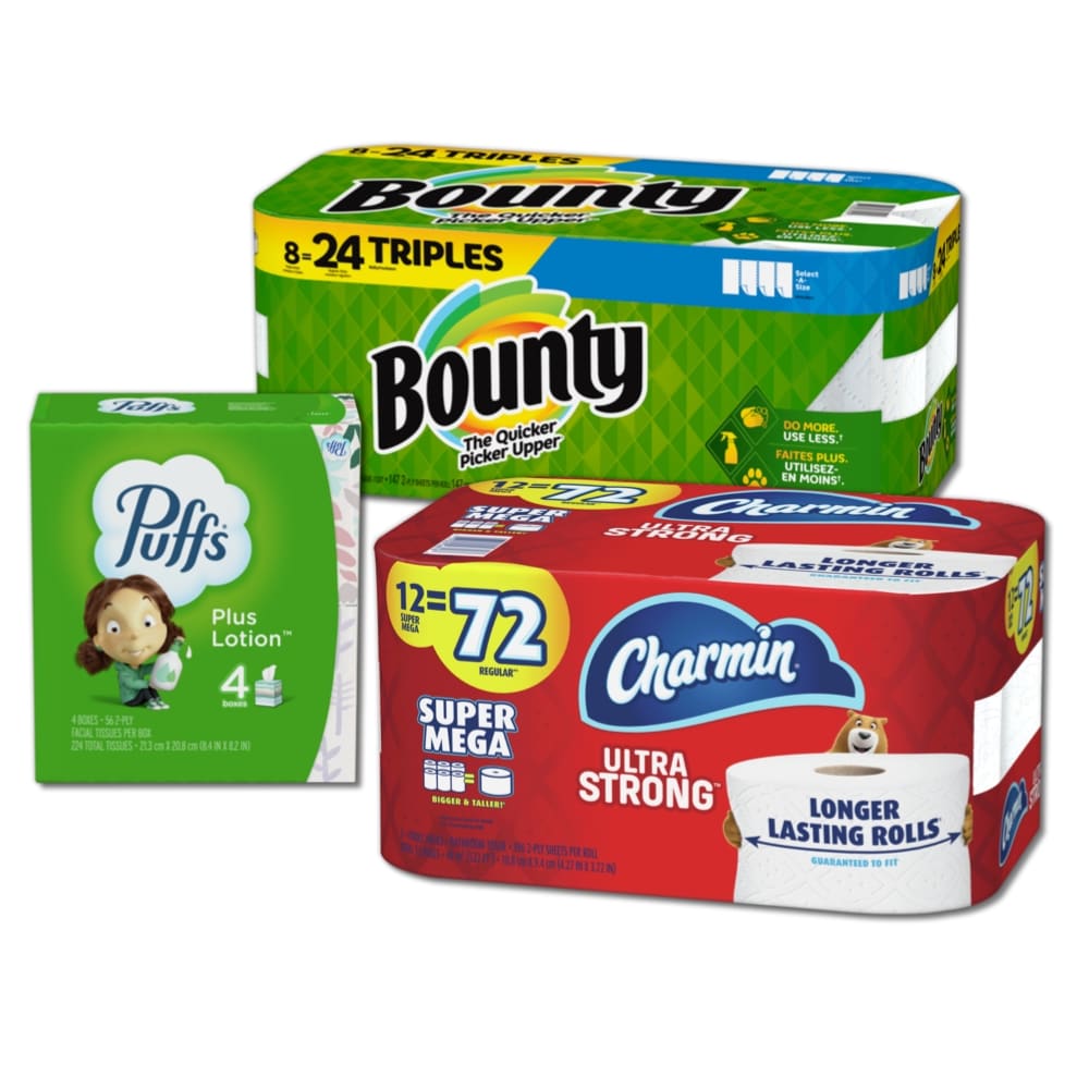 Shop Bounty Household Paper Products at