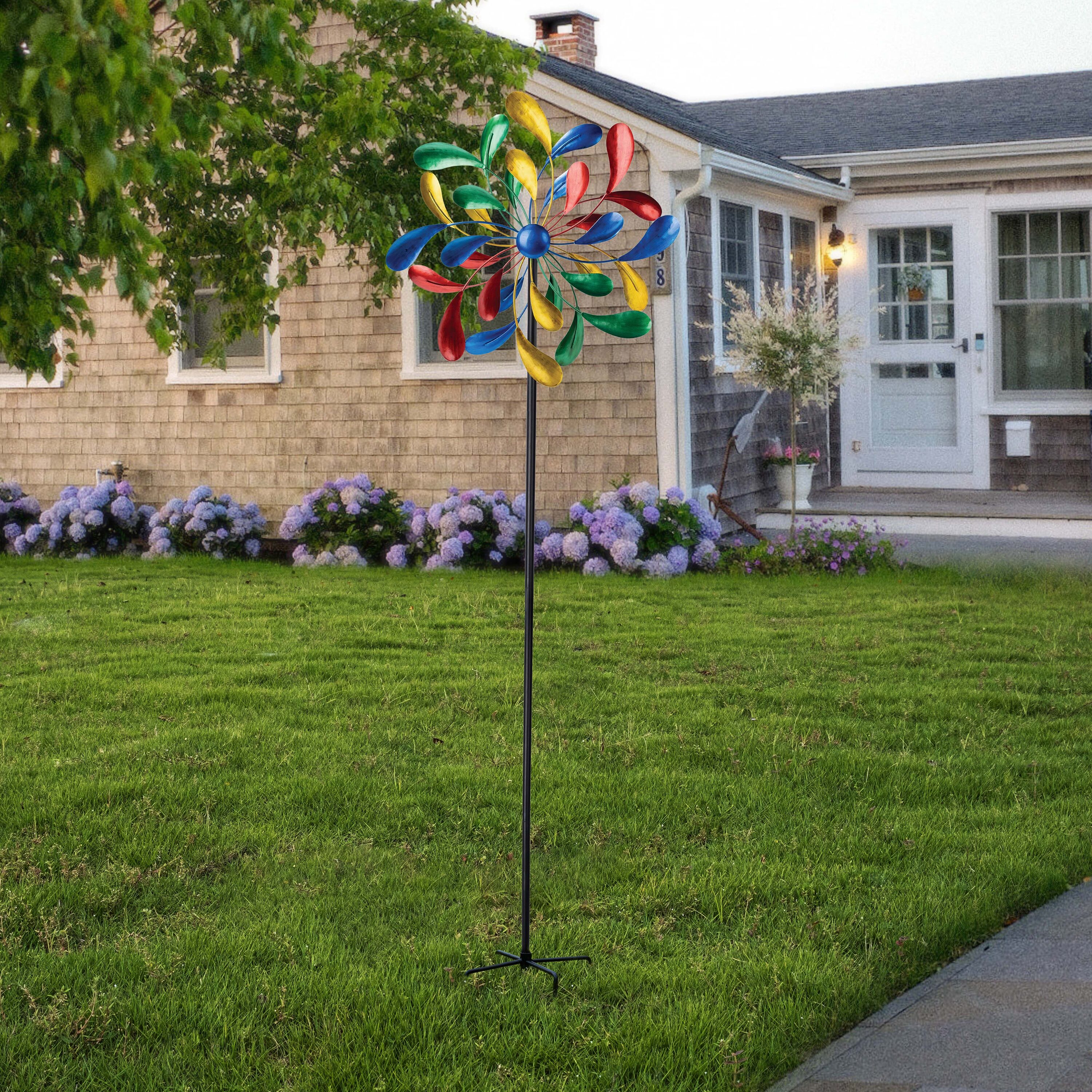 Teamson Home 4224345 Decorative-Windmills - View #2