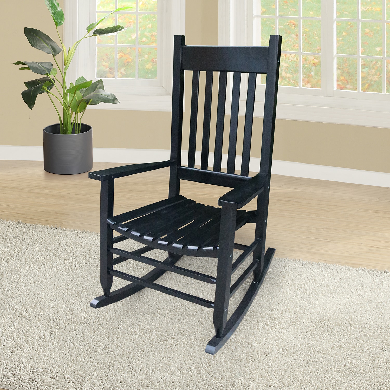 GZMR HOJO-0604-BK Patio-Chairs - View #4