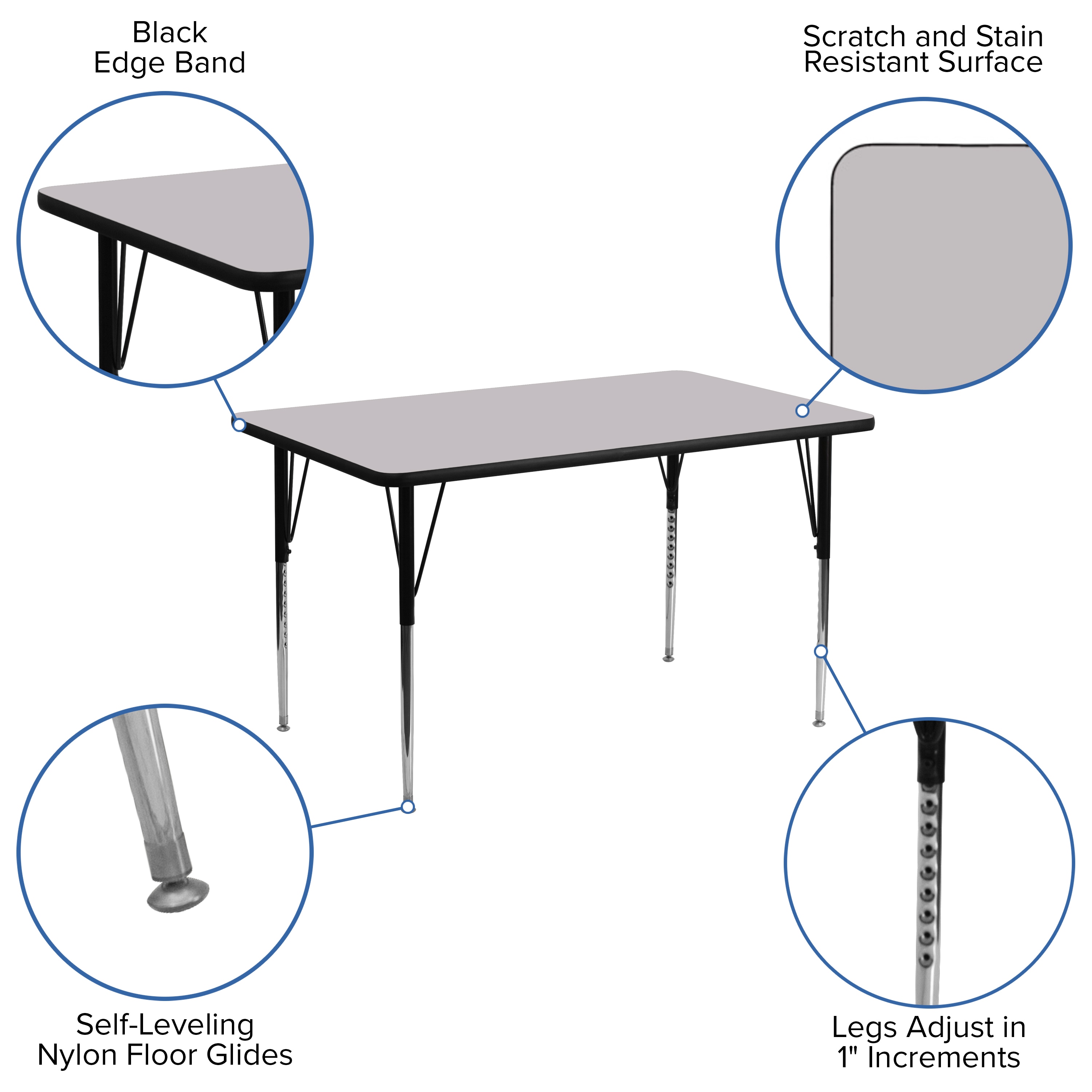 Flash Furniture 847254023078 Kids-Play-Tables - View #4
