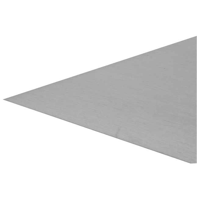 Steelworks 24-in x 36-in Aluminum Solid Sheet Metal in the Sheet Metal  department at Lowes.com