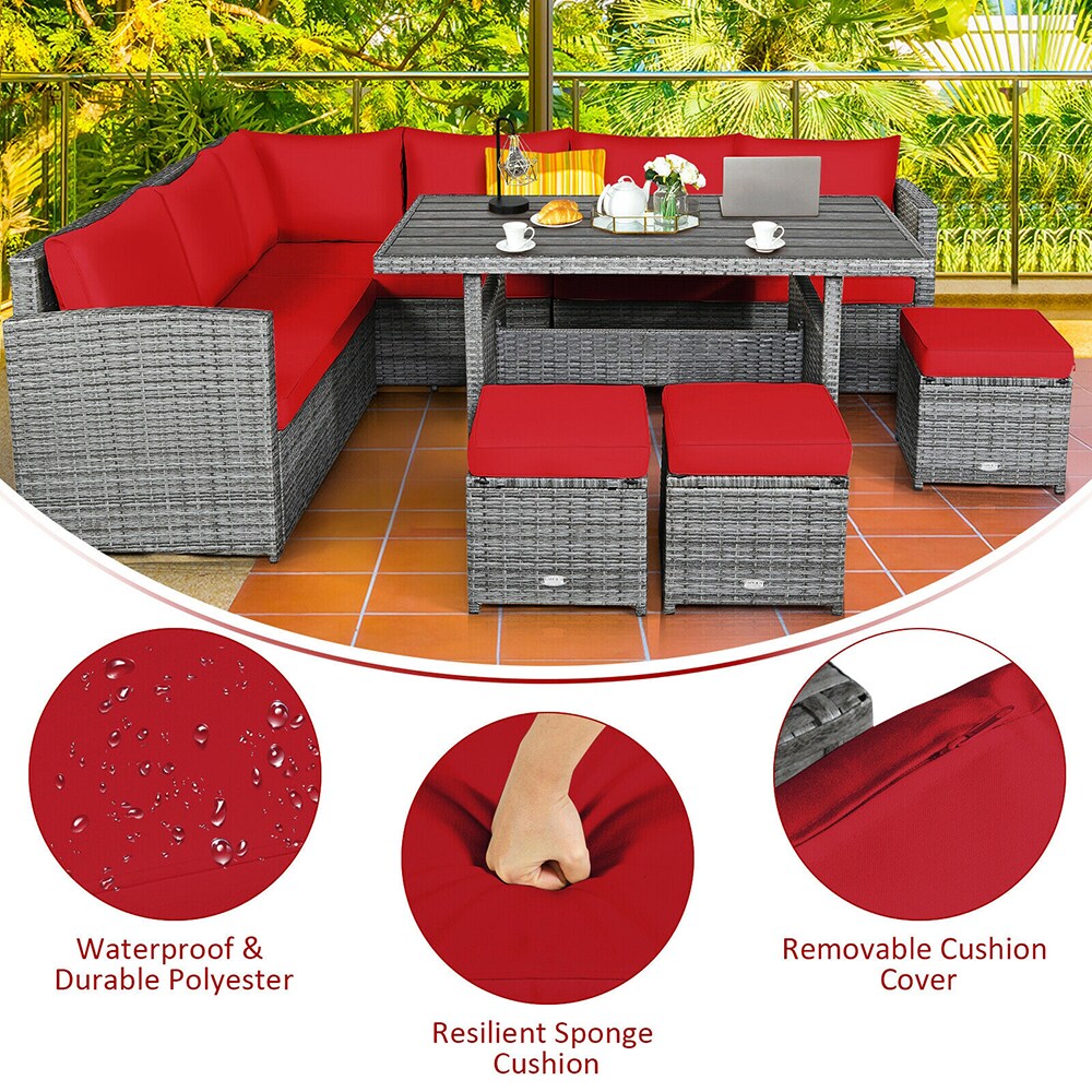 Sunrinx MG51-2-XH Patio-Conversation-Sets - View #6